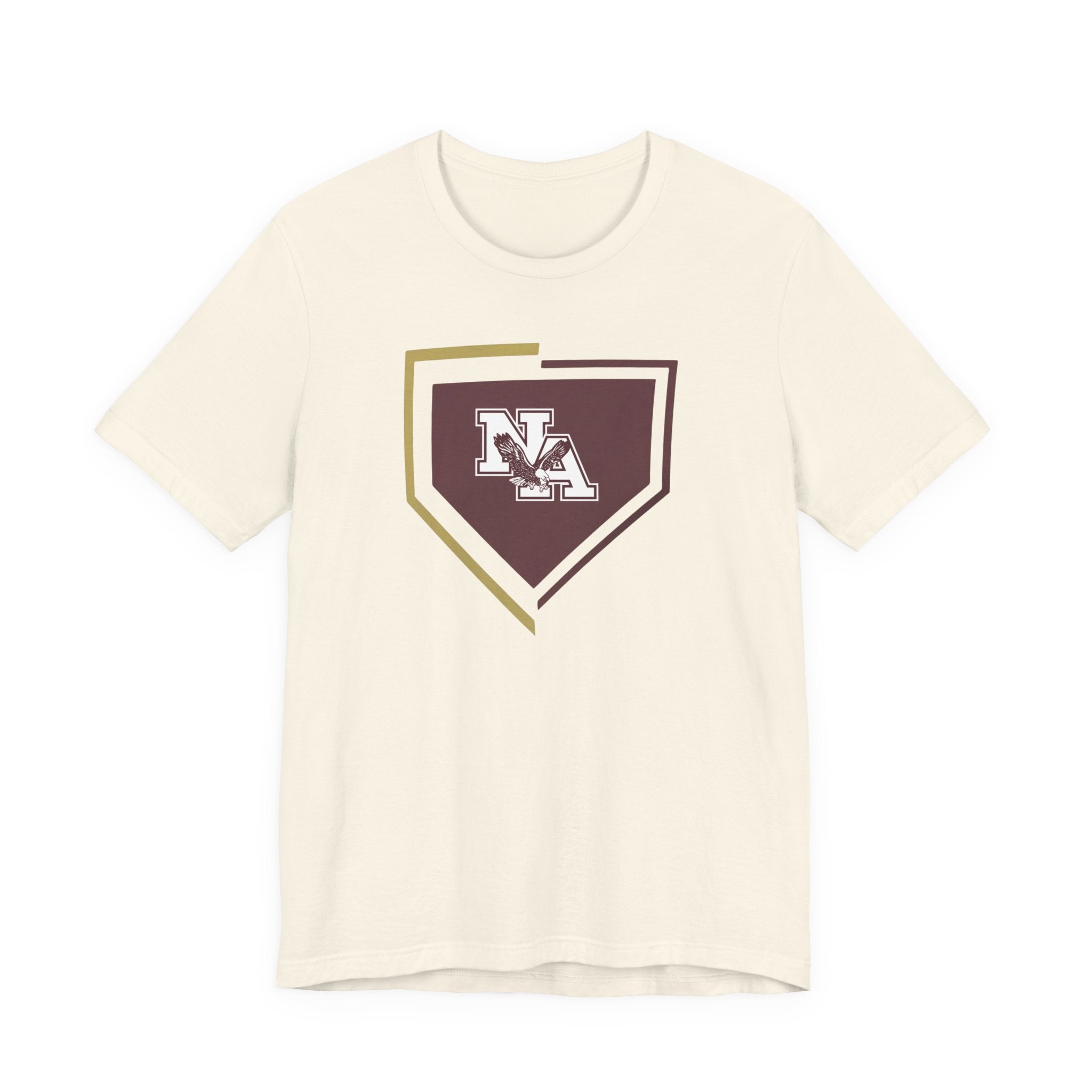 Adult Unisex New Albany Home Run Hype Graphic Short Sleeve Soft Tee