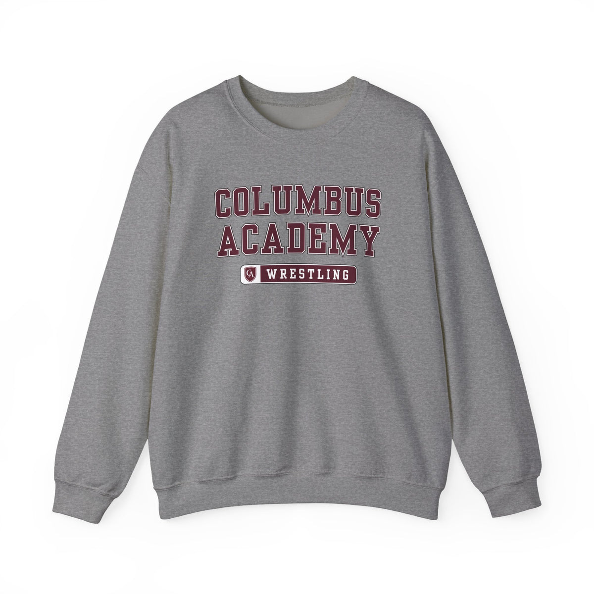 Adult Unisex Columbus Academy Wrestling Graphic Sweatshirt