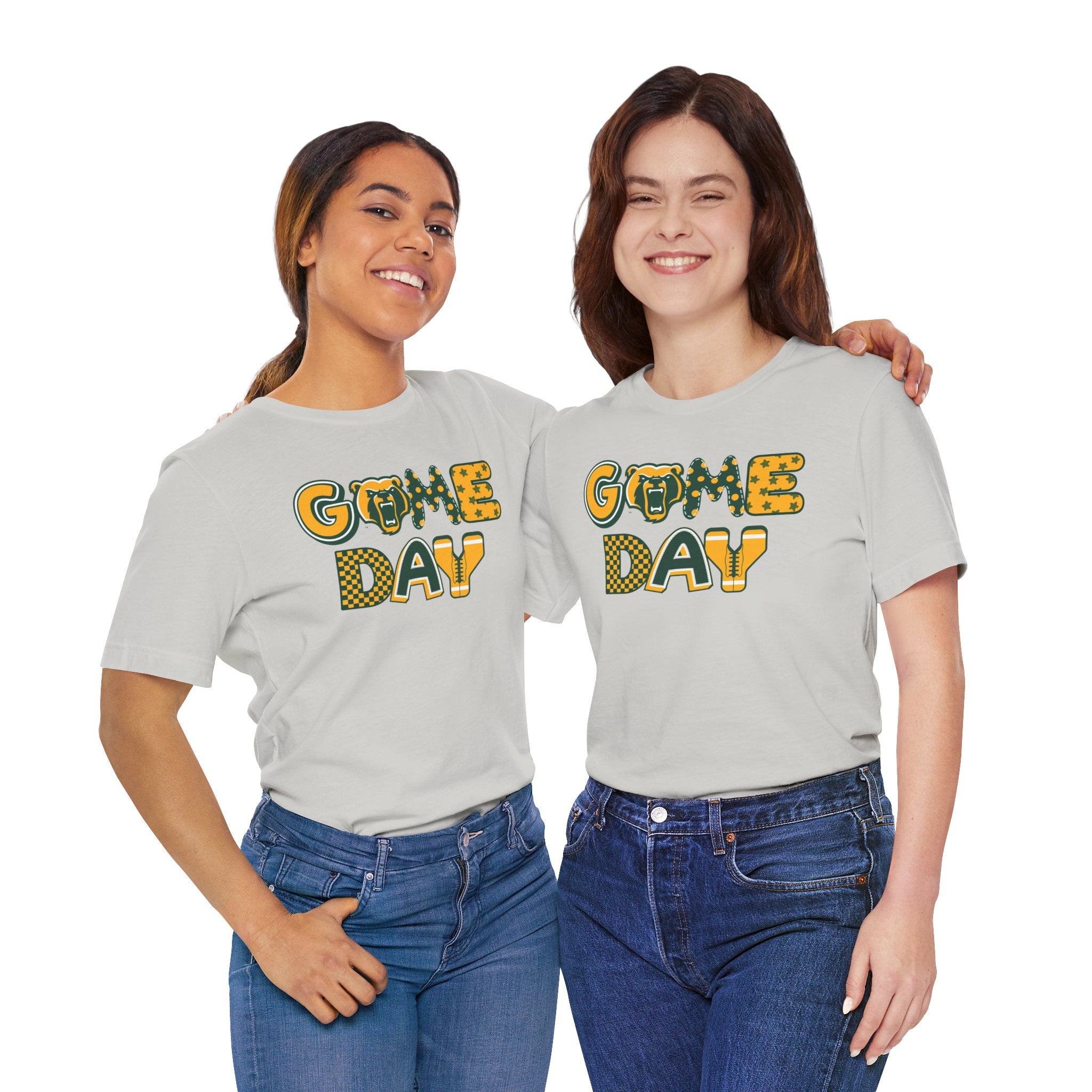 Adult Unisex Bruin Game Day Graphic Short Sleeve Soft Tee