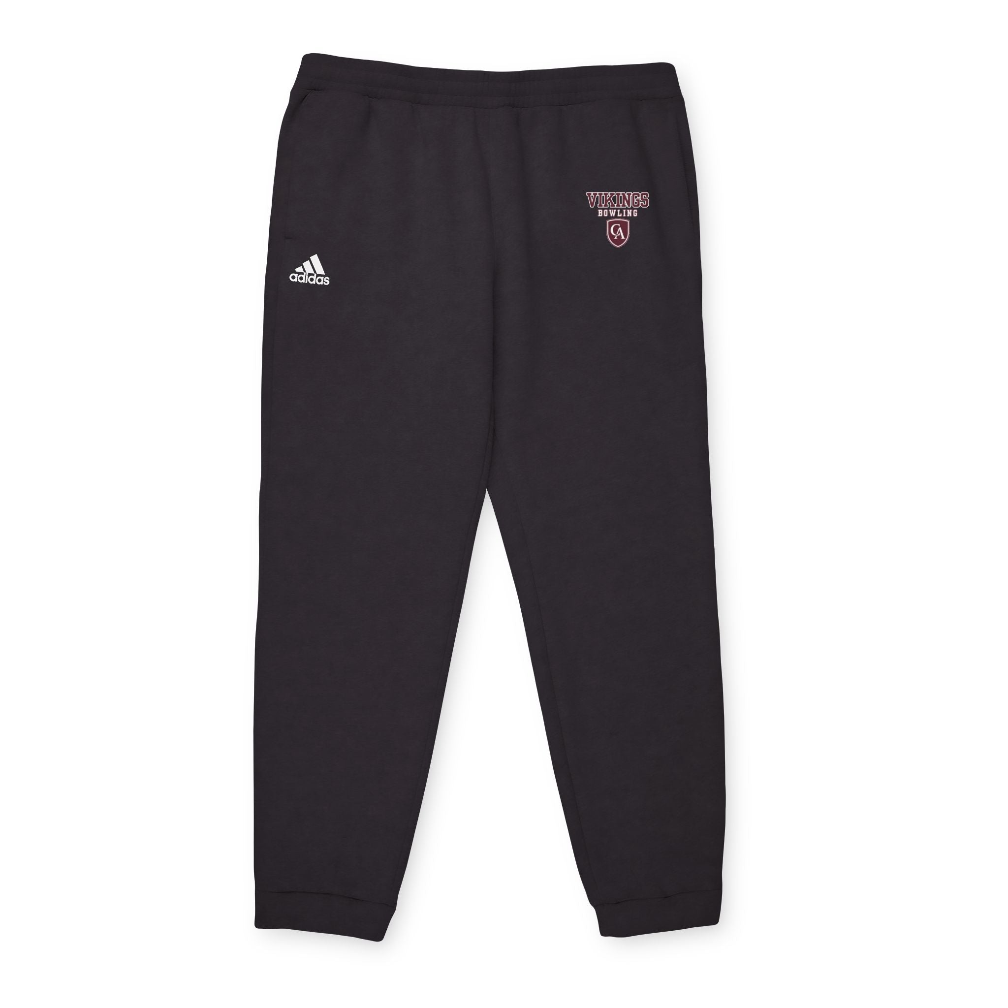 Adult Unisex Columbus Academy Vikings Bowling adidas Fleece Joggers