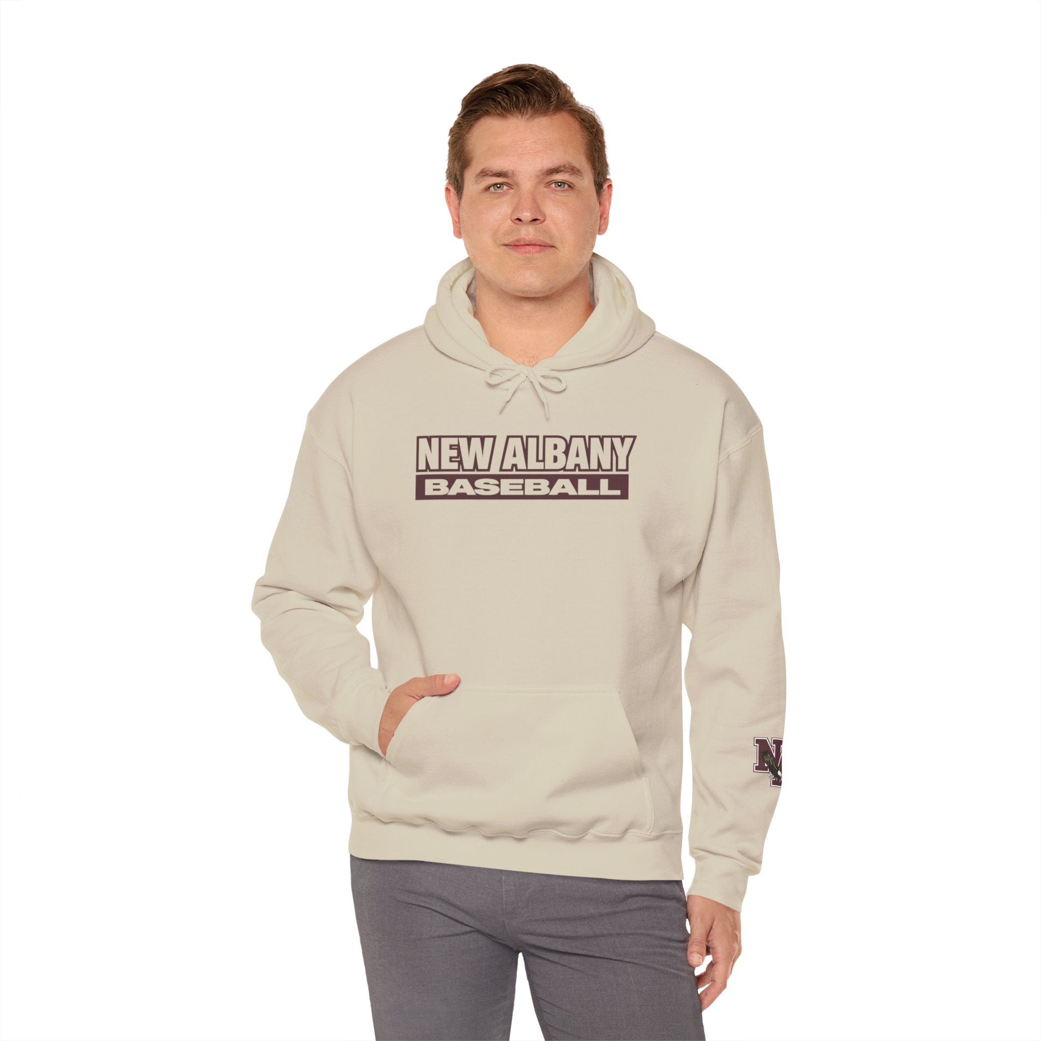 Adult Unisex New Albany Ballpark Basic Graphic Hoodie