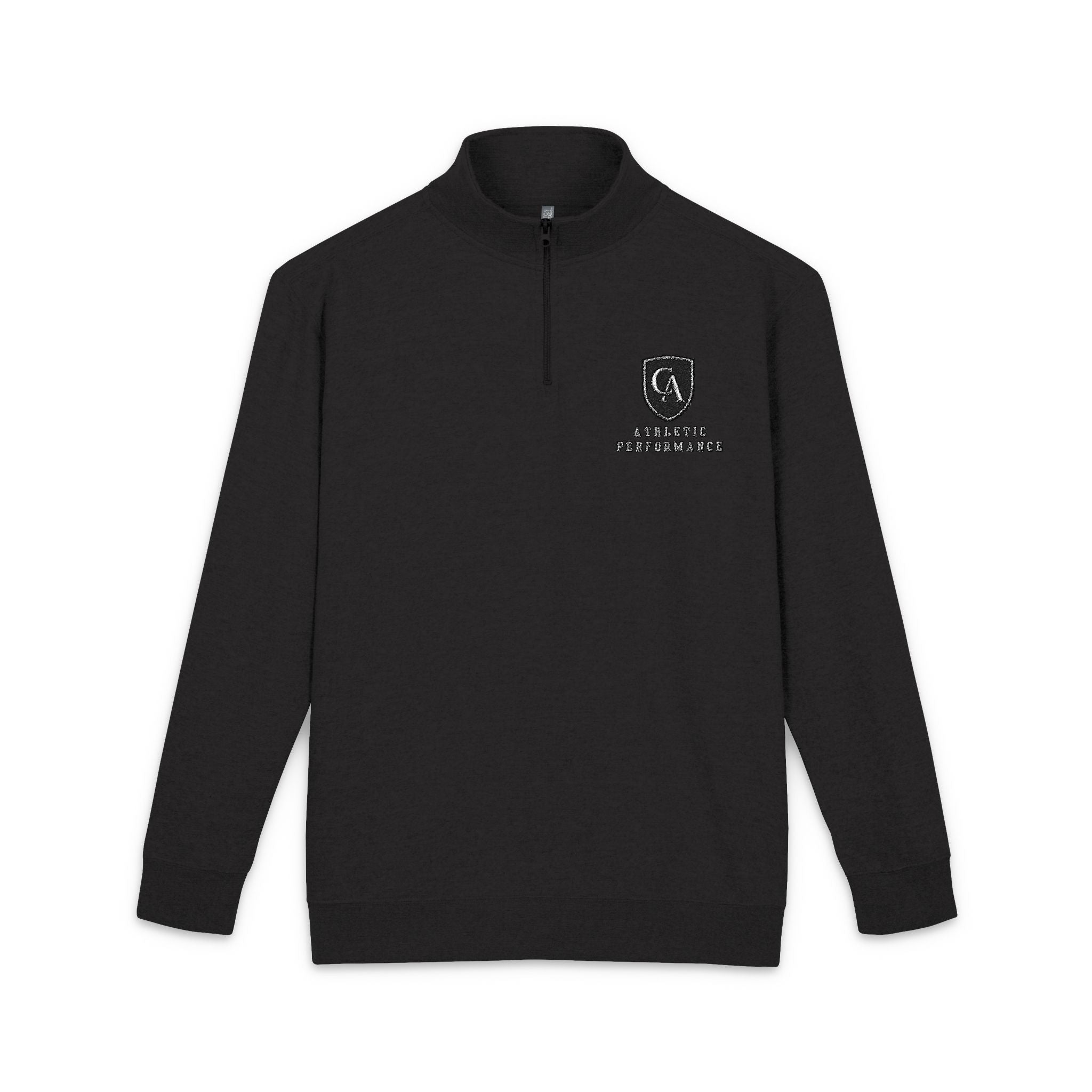 Adult Unisex Columbus Academy Athletic Performance Embroidered Fleece Quarter-Zip Pullover