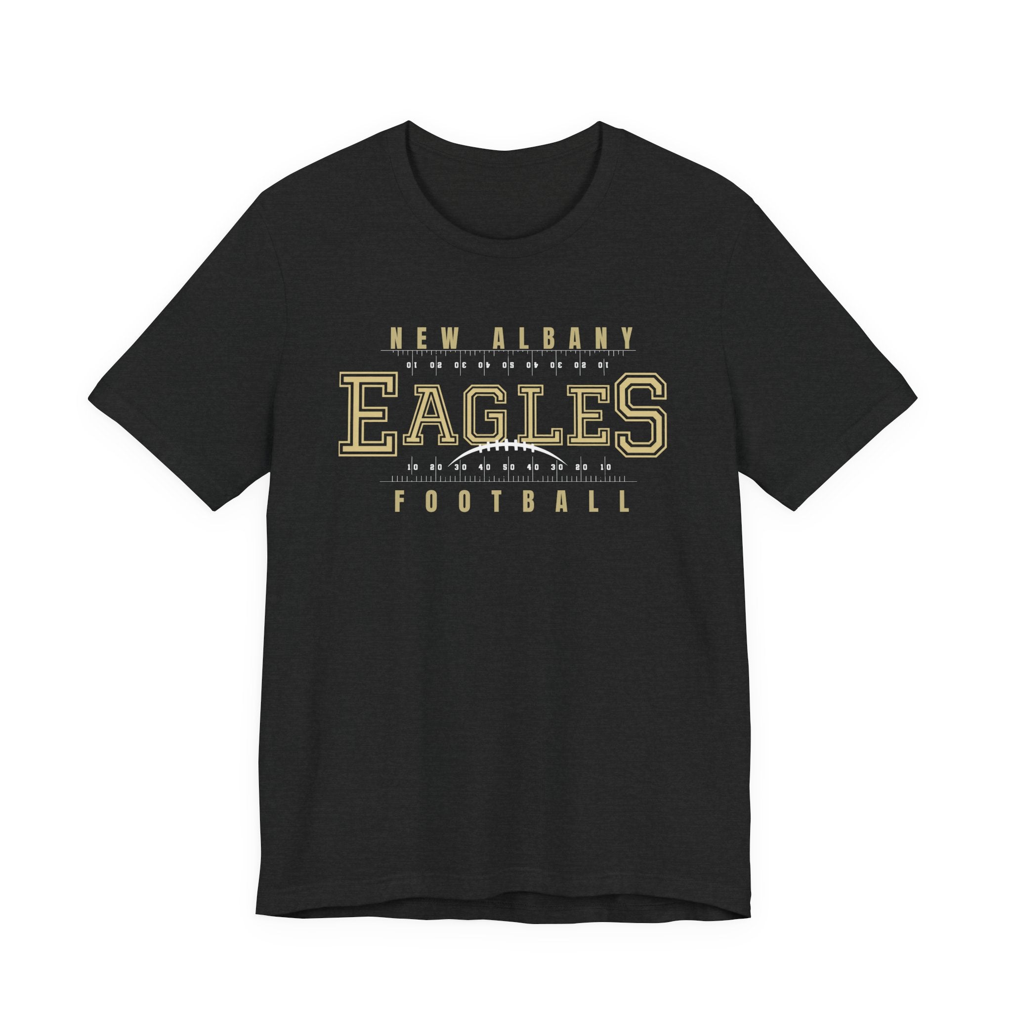 Adult Unisex New Albany Defend the Field Graphic Short Sleeve Soft Tee