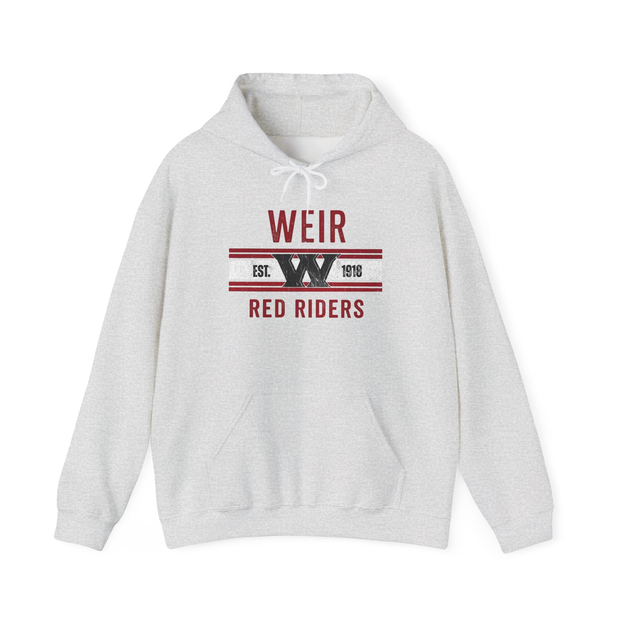 Adult Unisex Weirton Distressed Heritage Graphic Hoodie