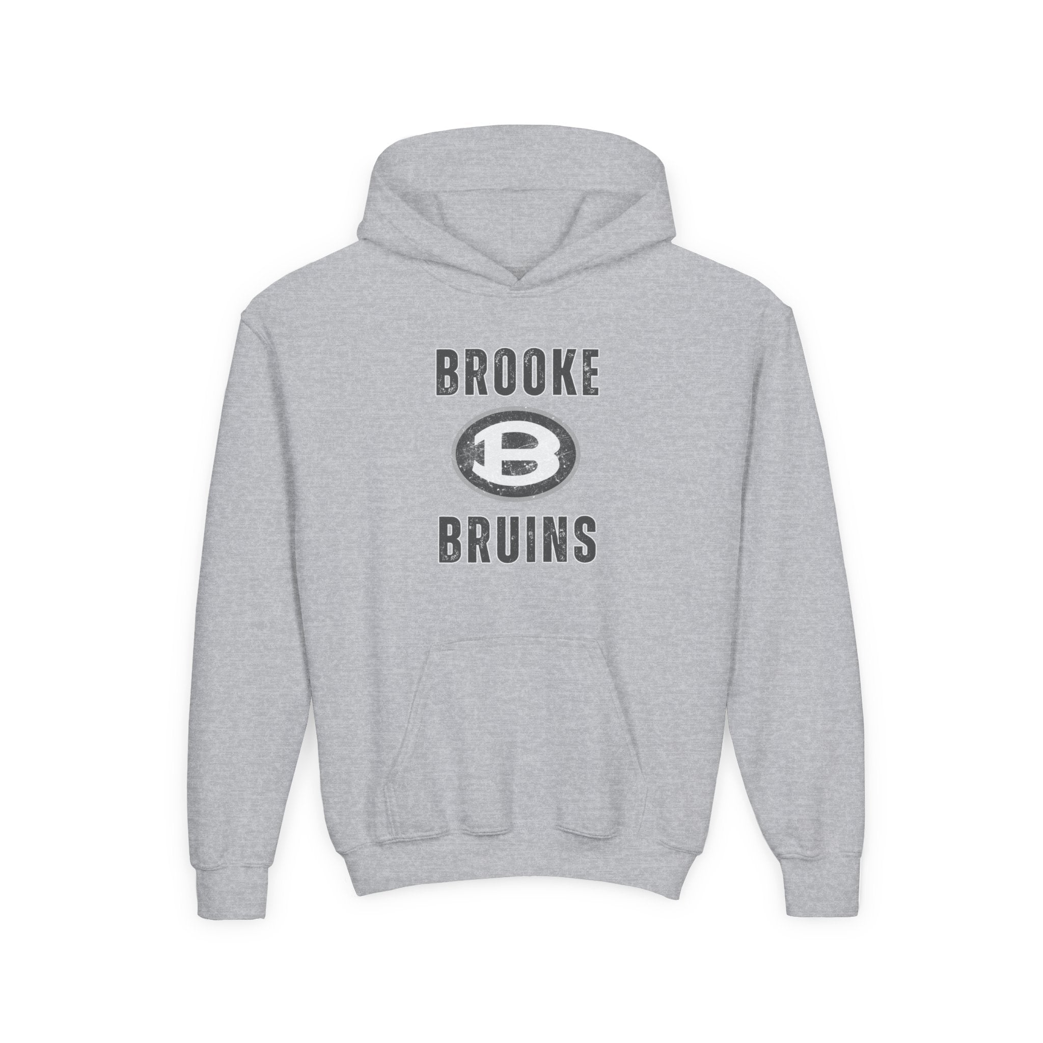 Youth Brooke Bruins Vintage Distressed Graphic Hoodie