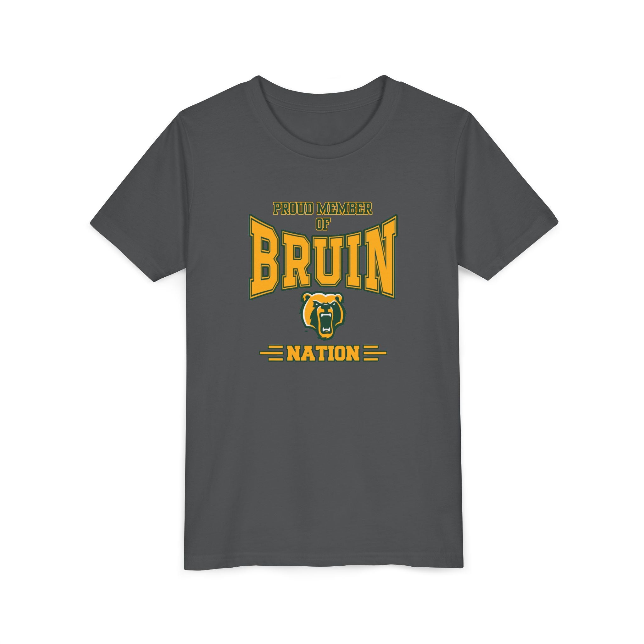 Youth Bruin Nation Graphic Short Sleeve Soft Tee