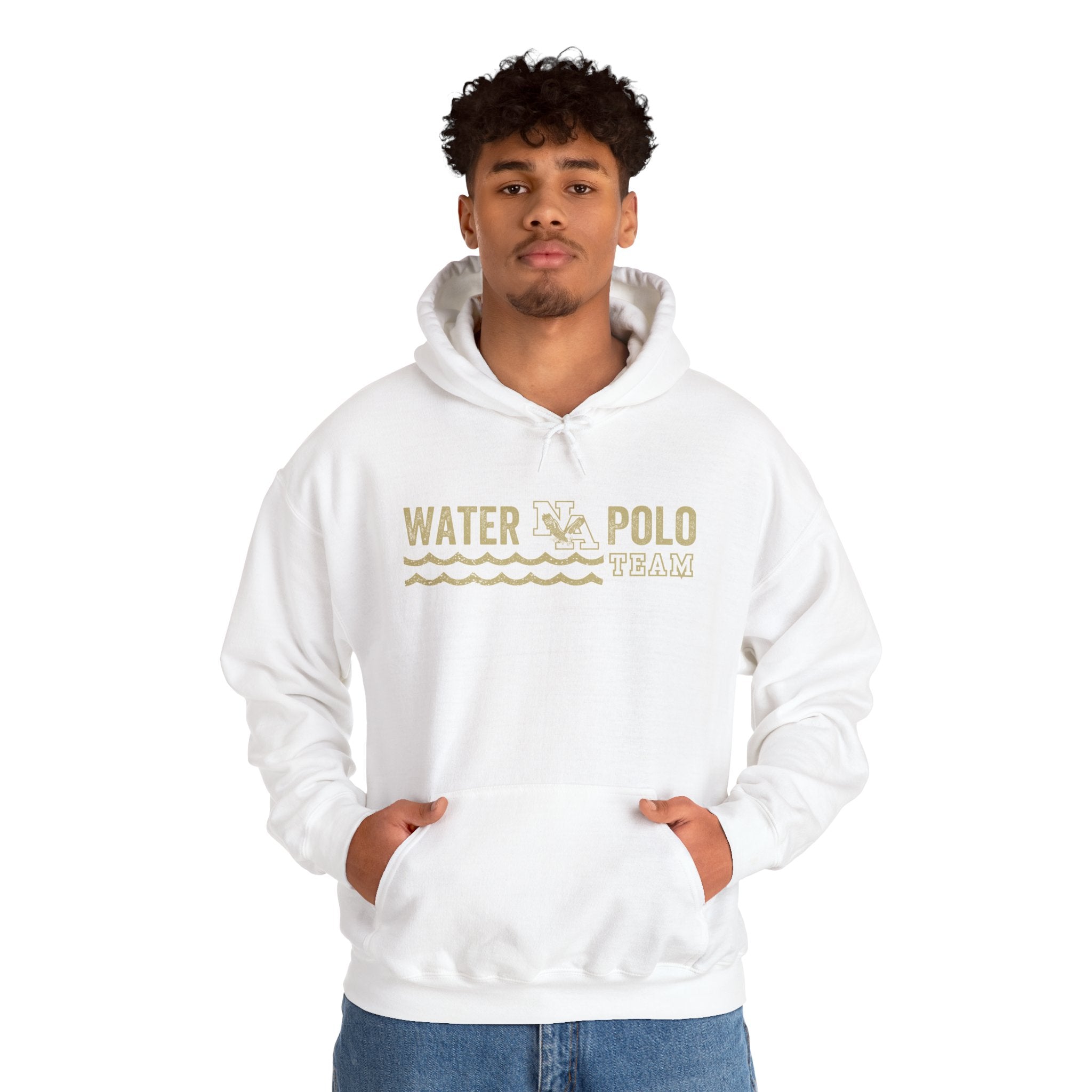 Adult Unisex NA Water Polo Team Graphic Hoodie