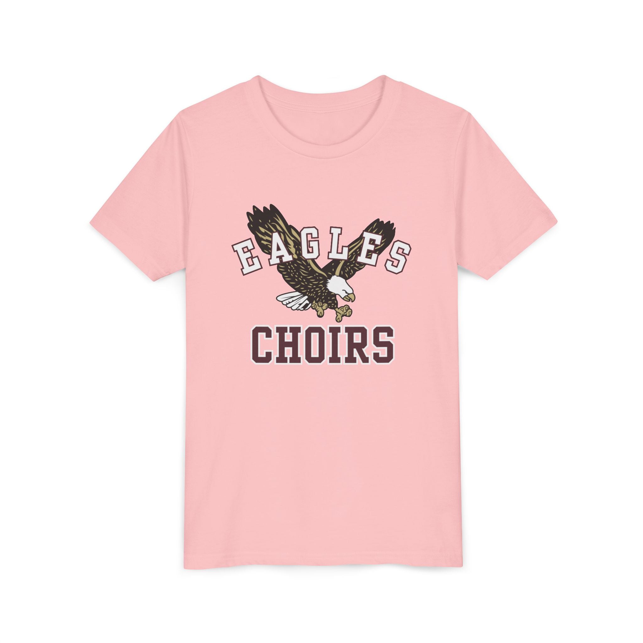 Youth Flying Choirs Eagle Graphic Short Sleeve Soft Tee