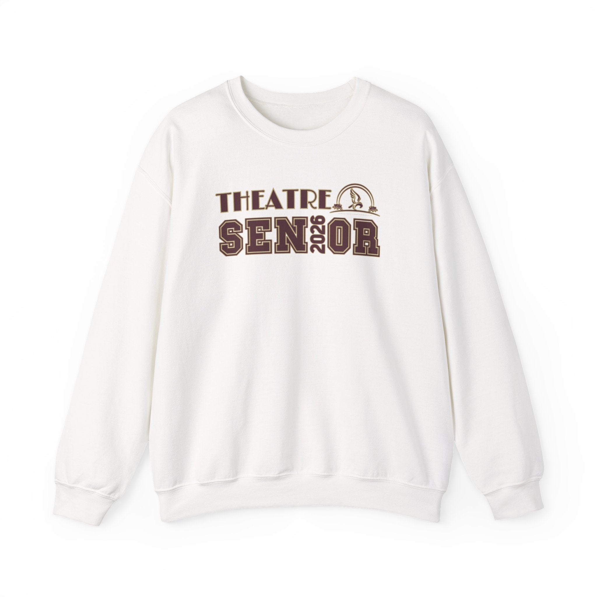 Adult Unisex Theatre Senior Graphic Sweatshirt