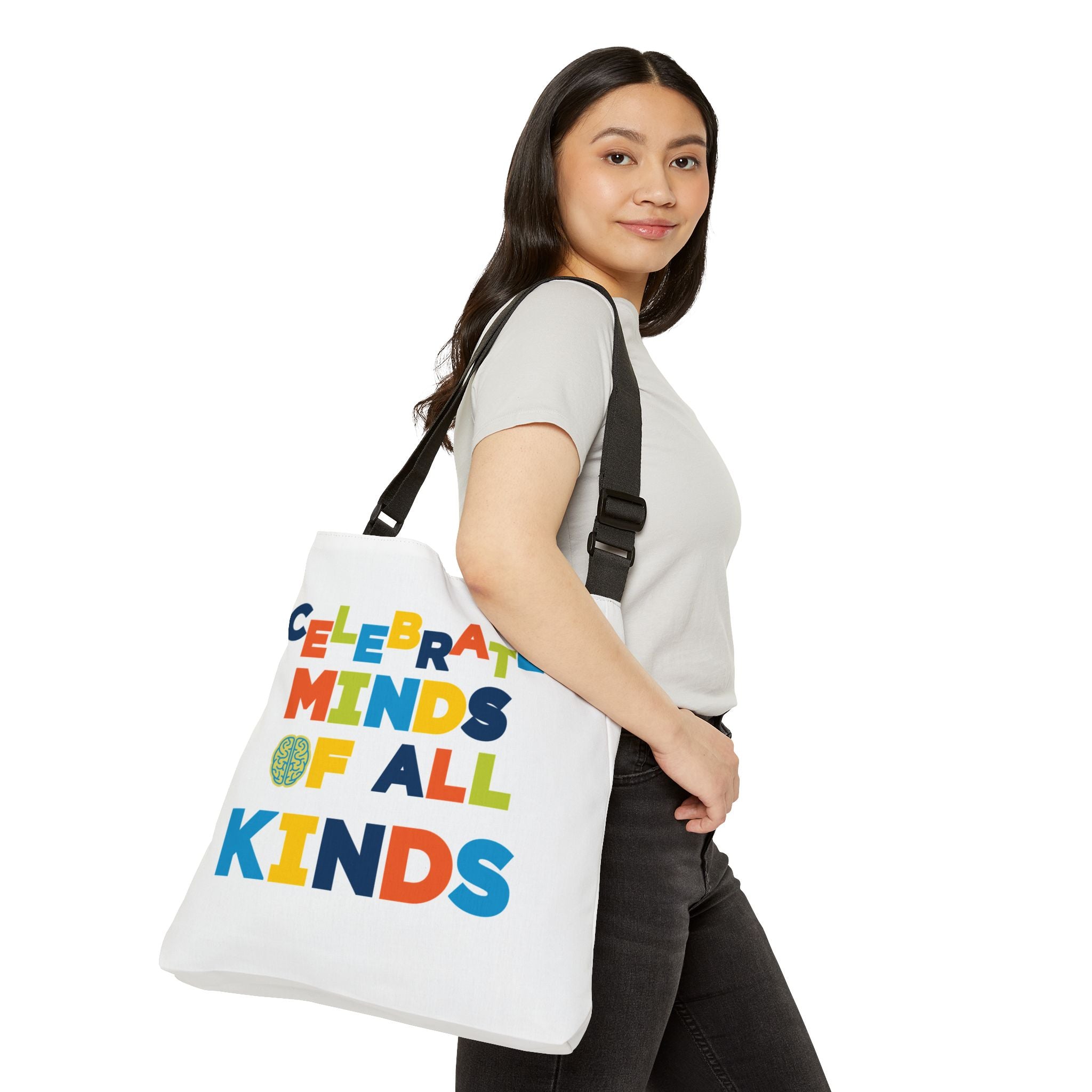 Celebrate Minds of All Kinds Tote Bag