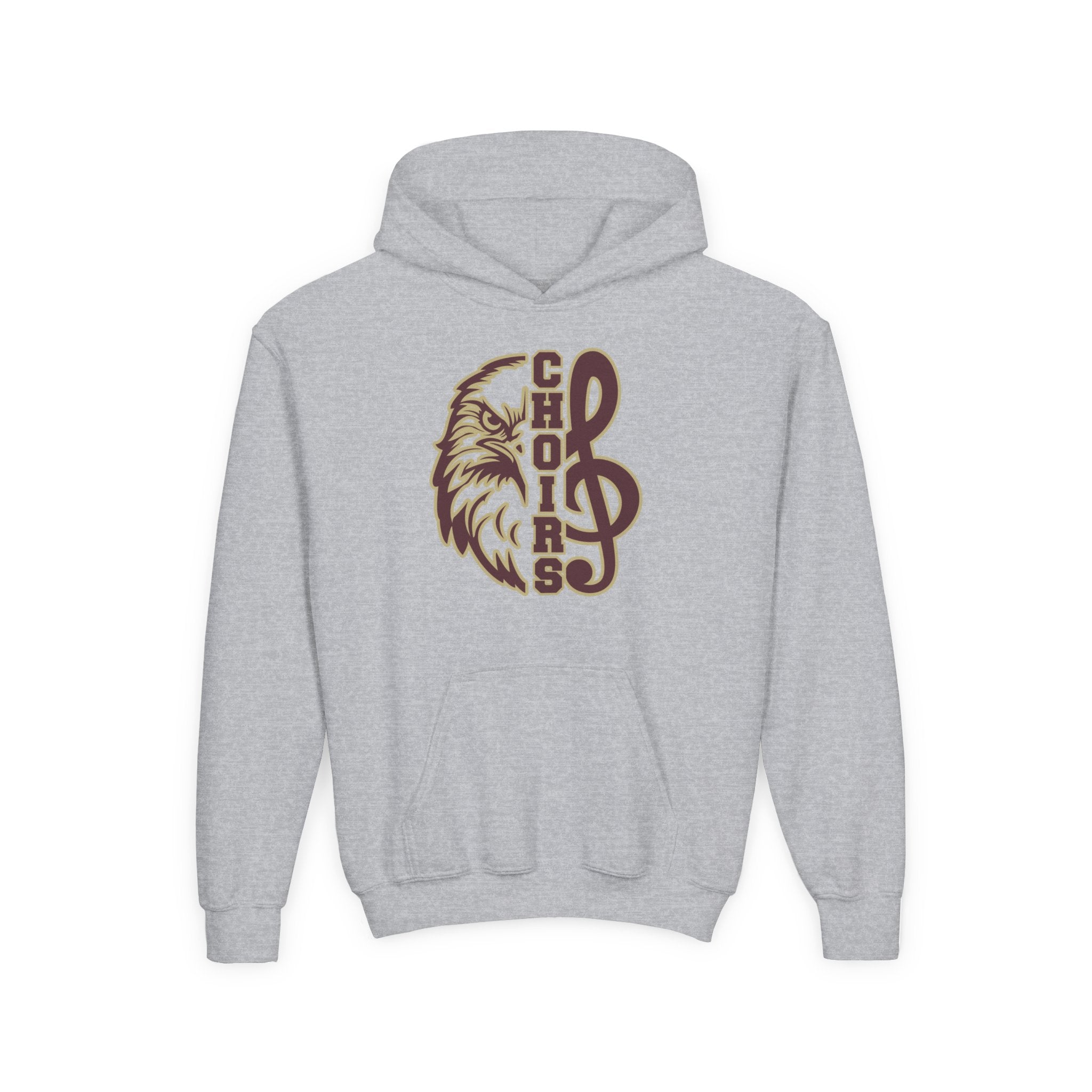 Youth Epic Eagle Choirs Graphic Hoodie