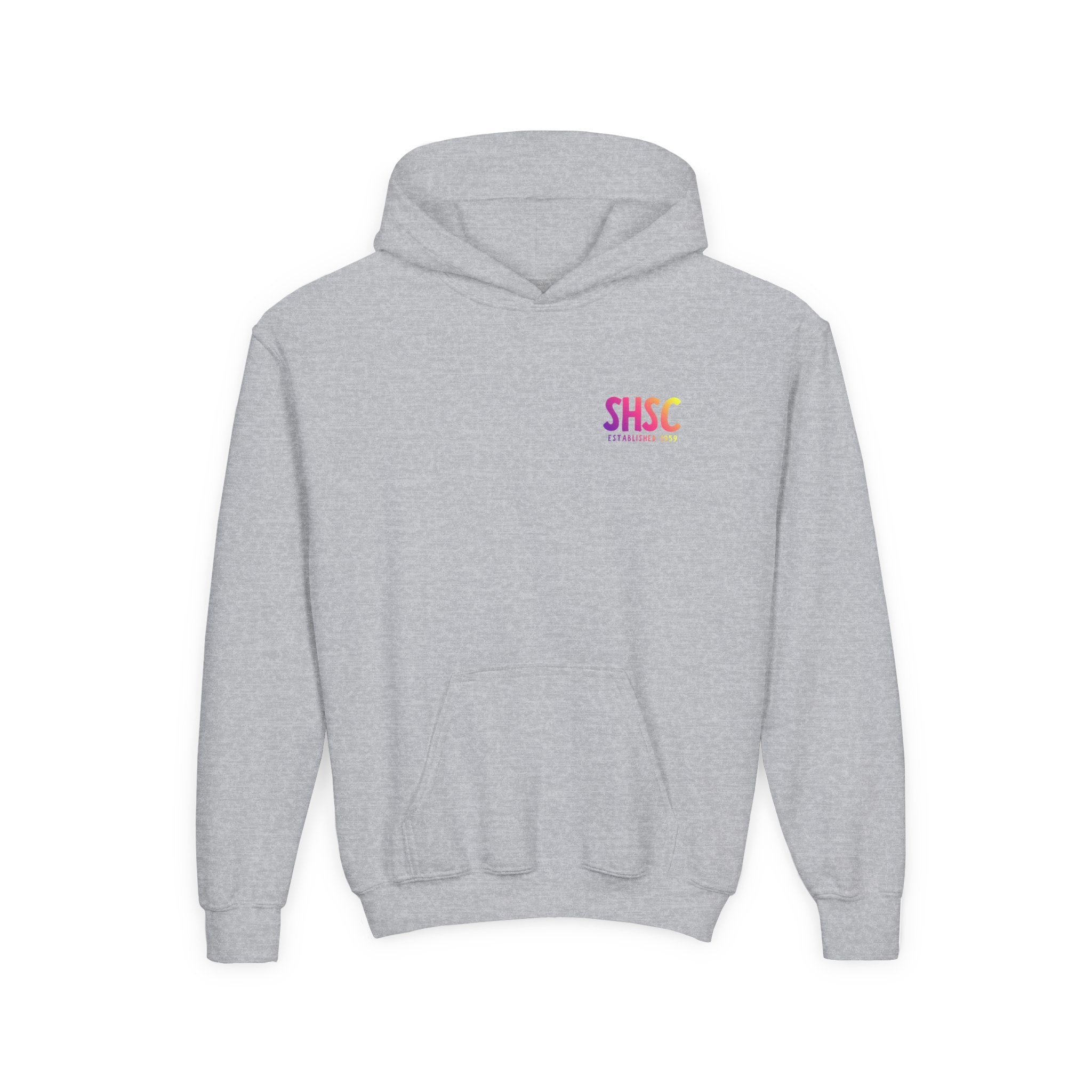 Youth South Hills Swim Club SHSC Ombre Graphic Hoodie