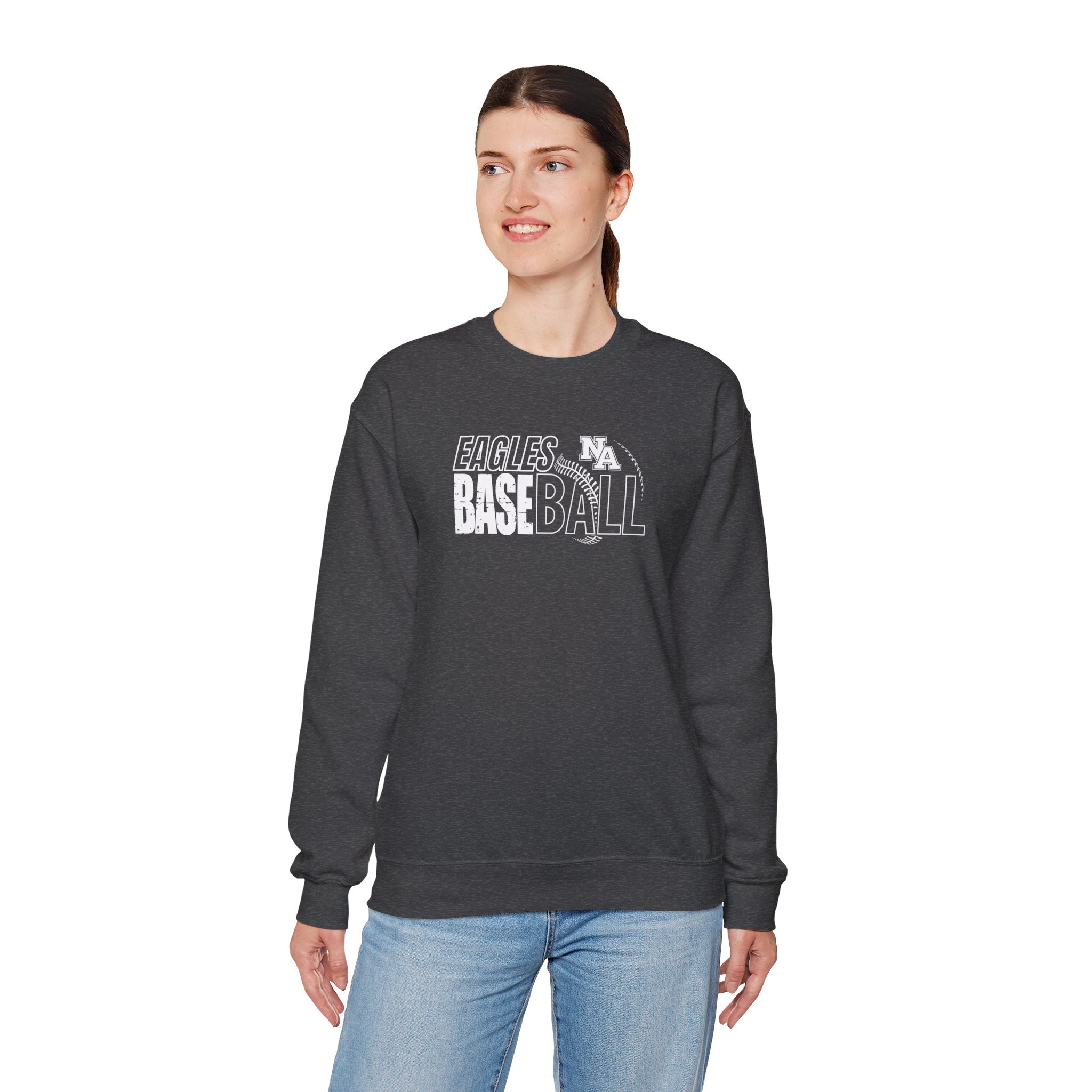 Adult Unisex New Albany Eagles Game Ball Graphic Sweatshirt