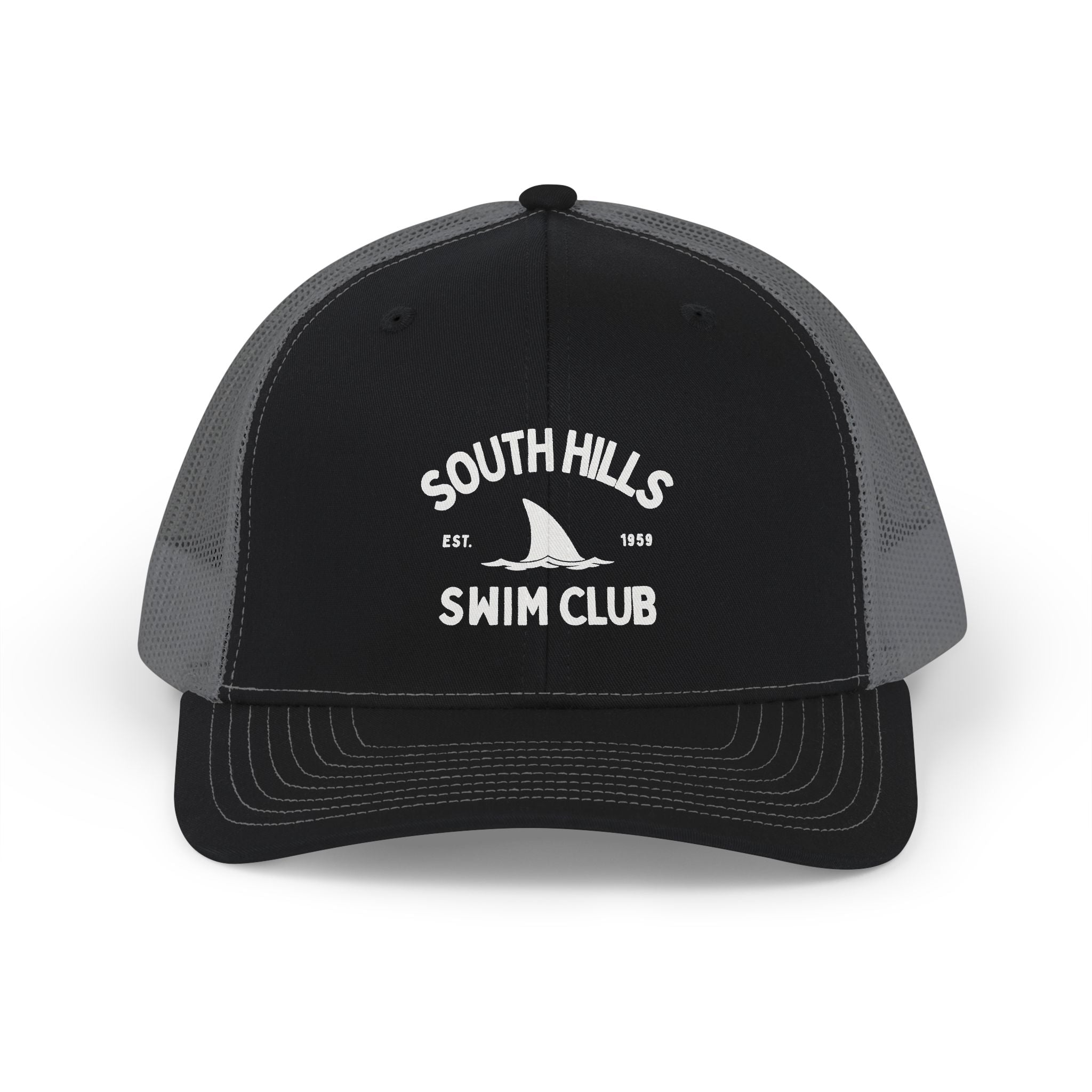 Adult Unisex South Hills Swim Club Heritage Graphic Richardson 112 Snapback Trucker Hat