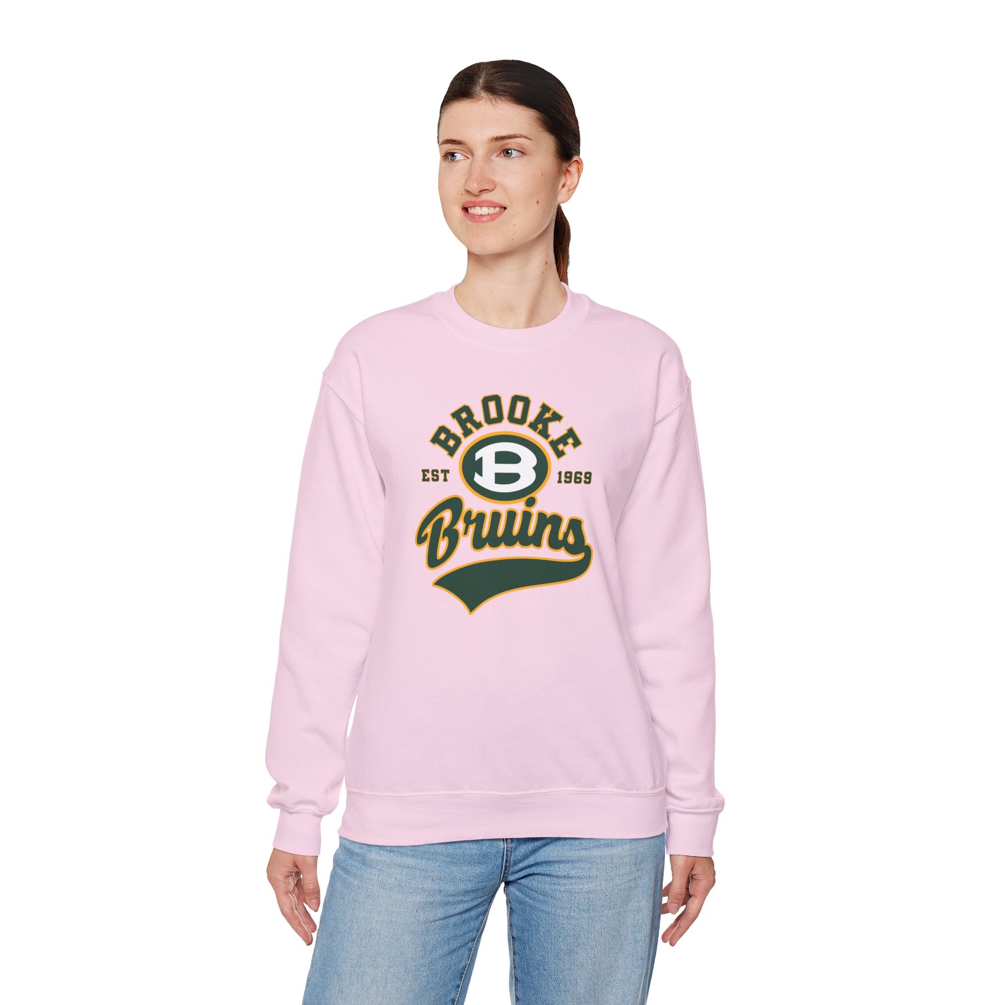 Adult Unisex Brooke Bruins 1969 Graphic Sweatshirt