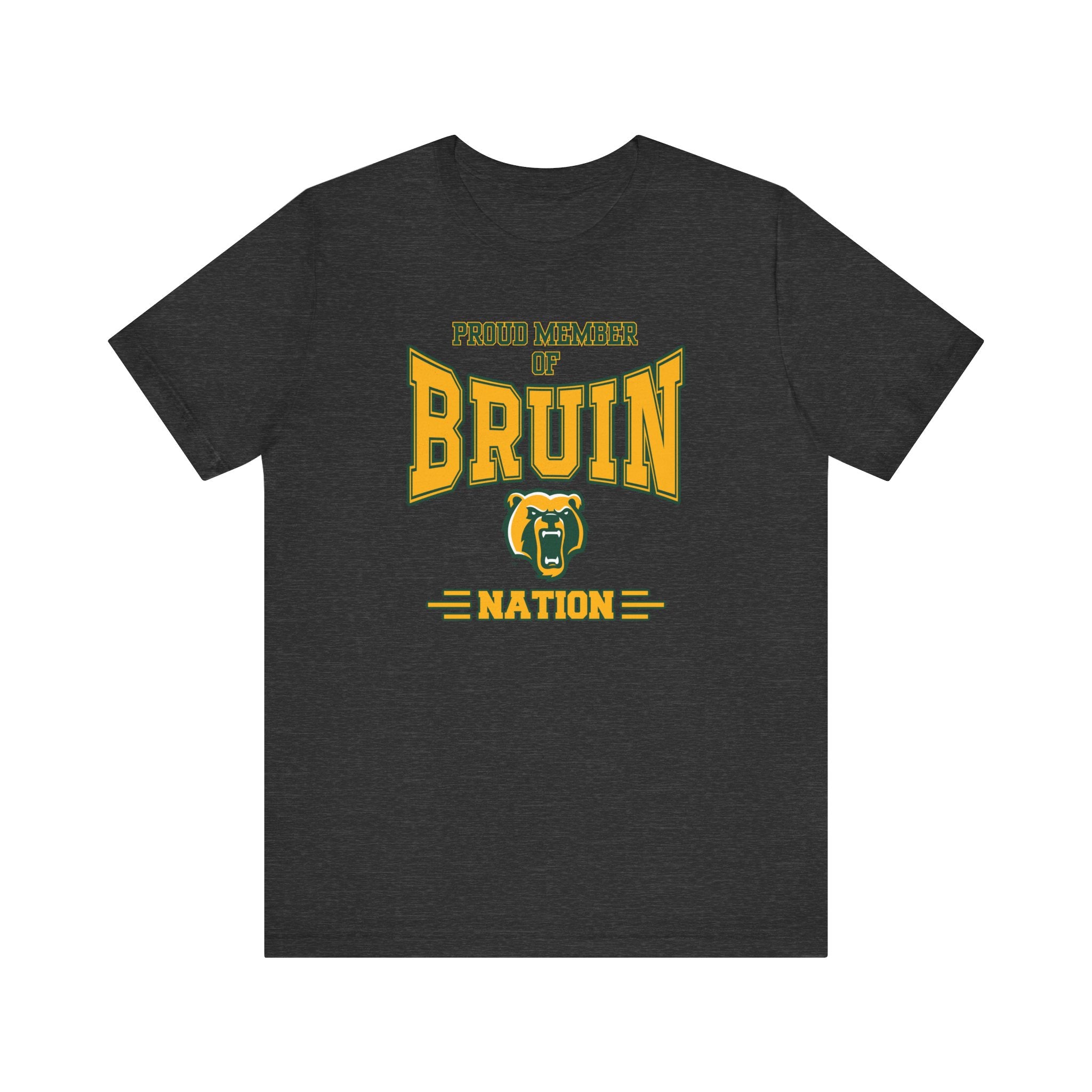 Adult Unisex Bruin Nation Graphic Short Sleeve Soft Tee