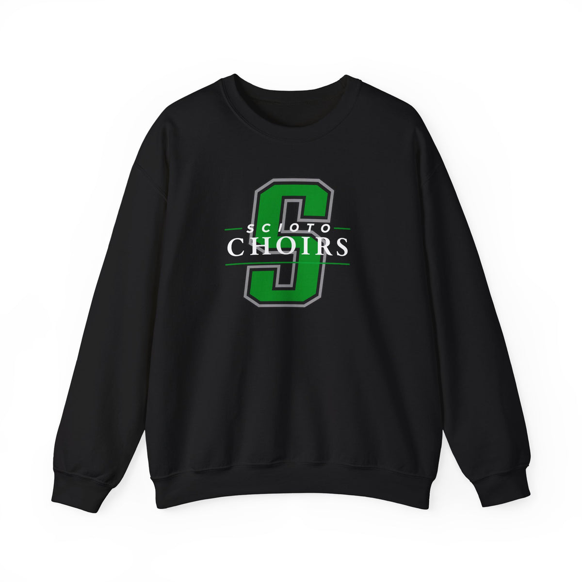 Adult Unisex Dublin Scioto Choirs Classic Logo Graphic Sweatshirt