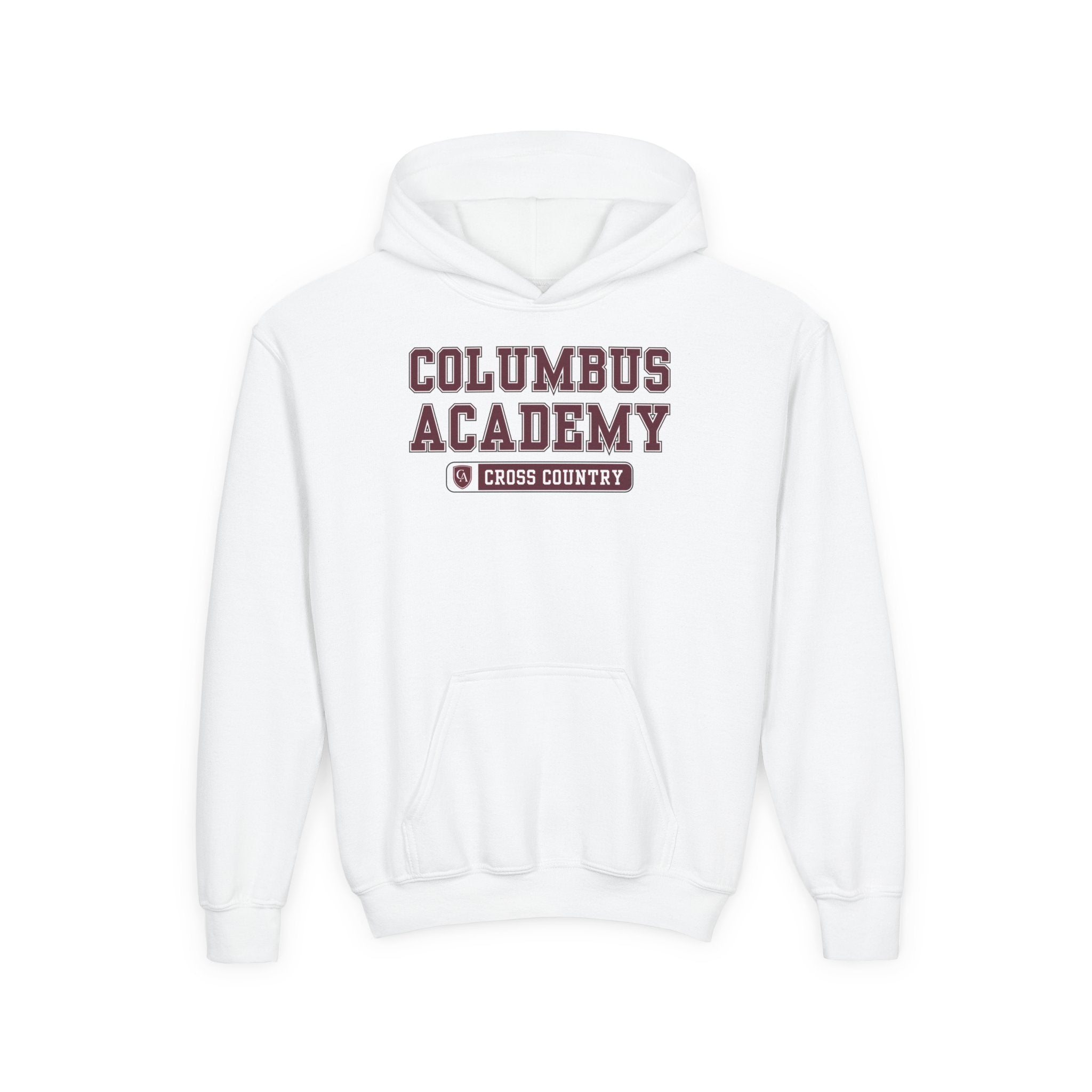 Youth Columbus Academy Cross Country Graphic Hoodie