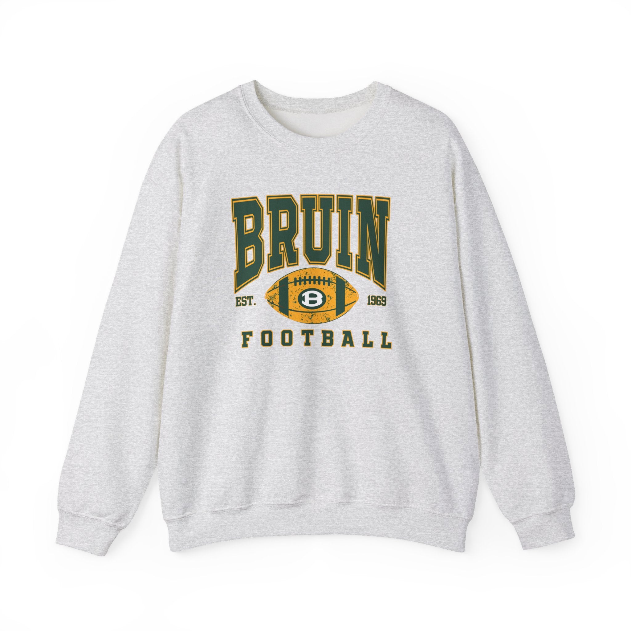 Adult Unisex Bruin Football Heritage Graphic Sweatshirt