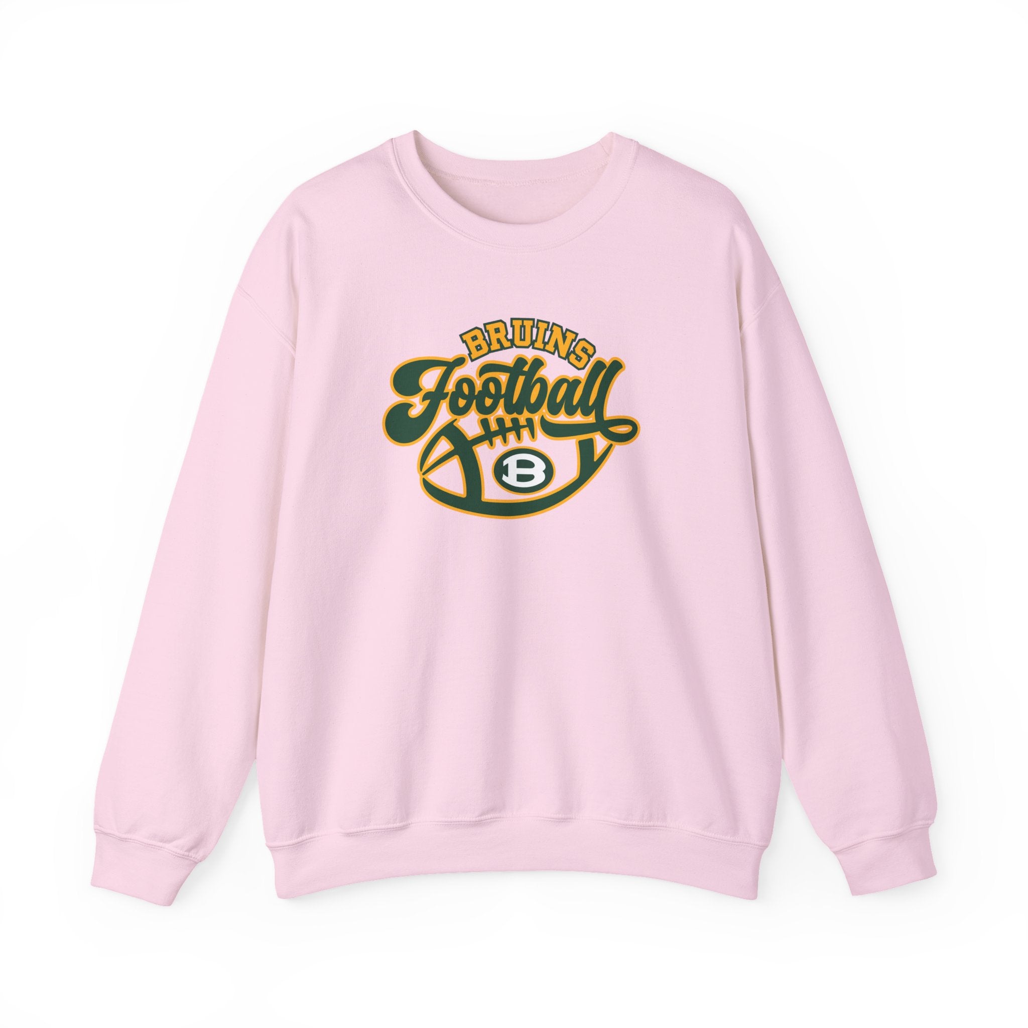 Adult Unisex Bruin Script Football Graphic Sweatshirt