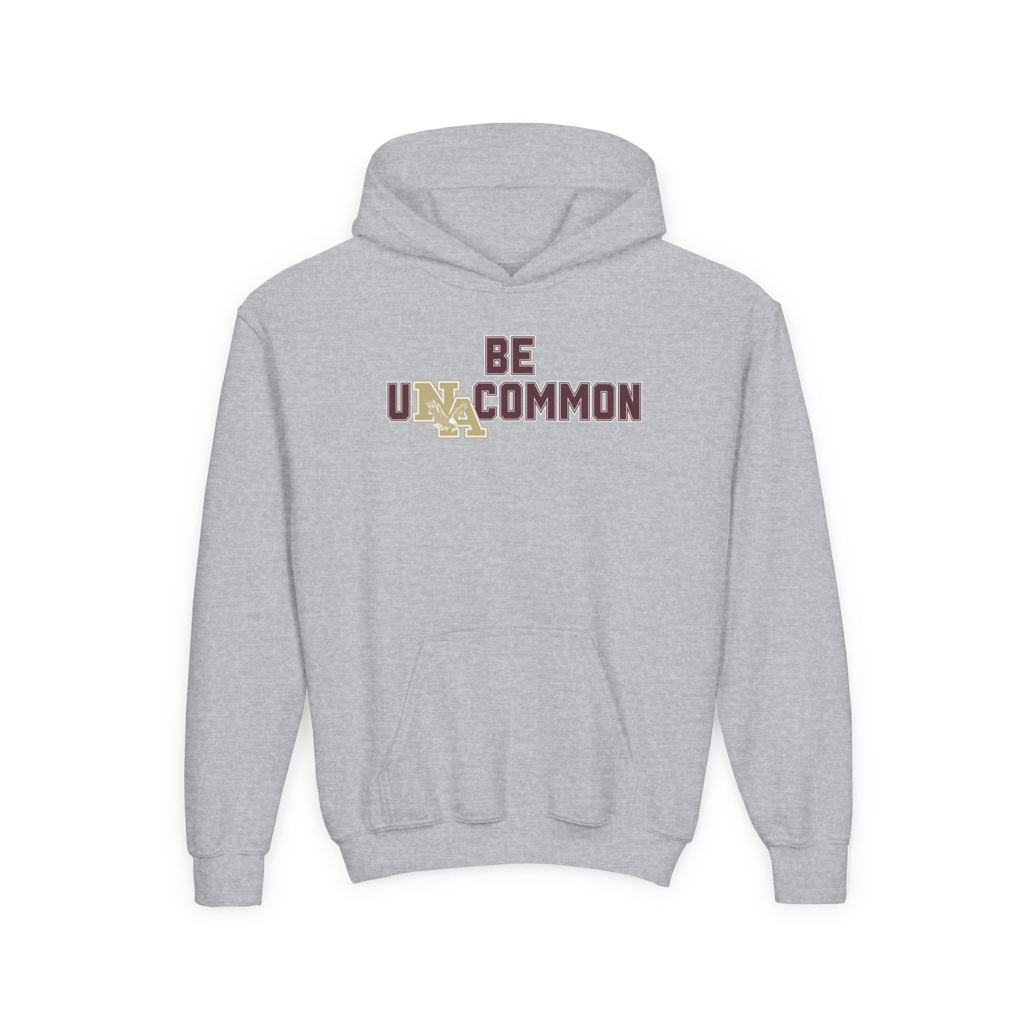 Youth Be Uncommon Basketball Graphic Hoodie