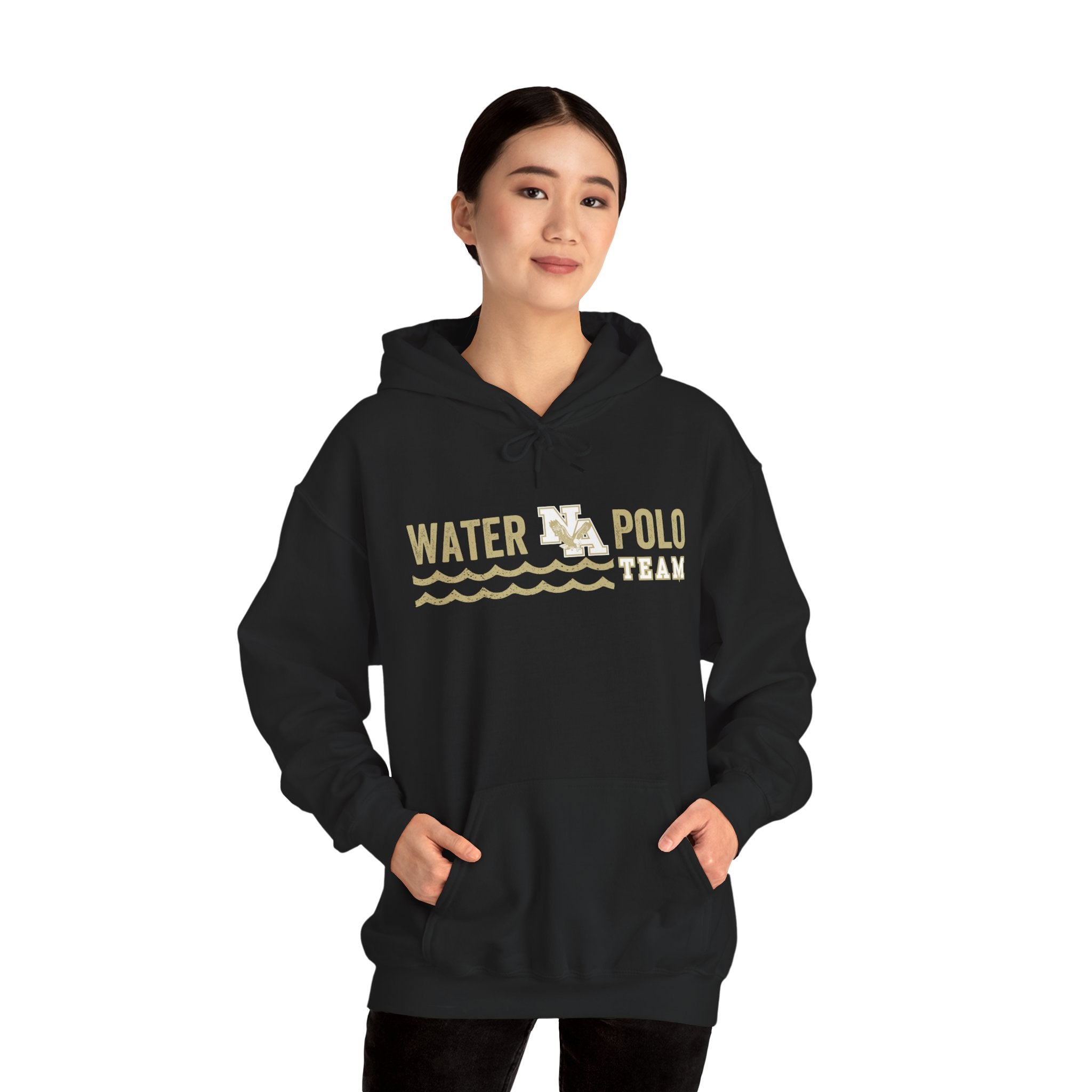 Adult Unisex NA Water Polo Team Graphic Hoodie