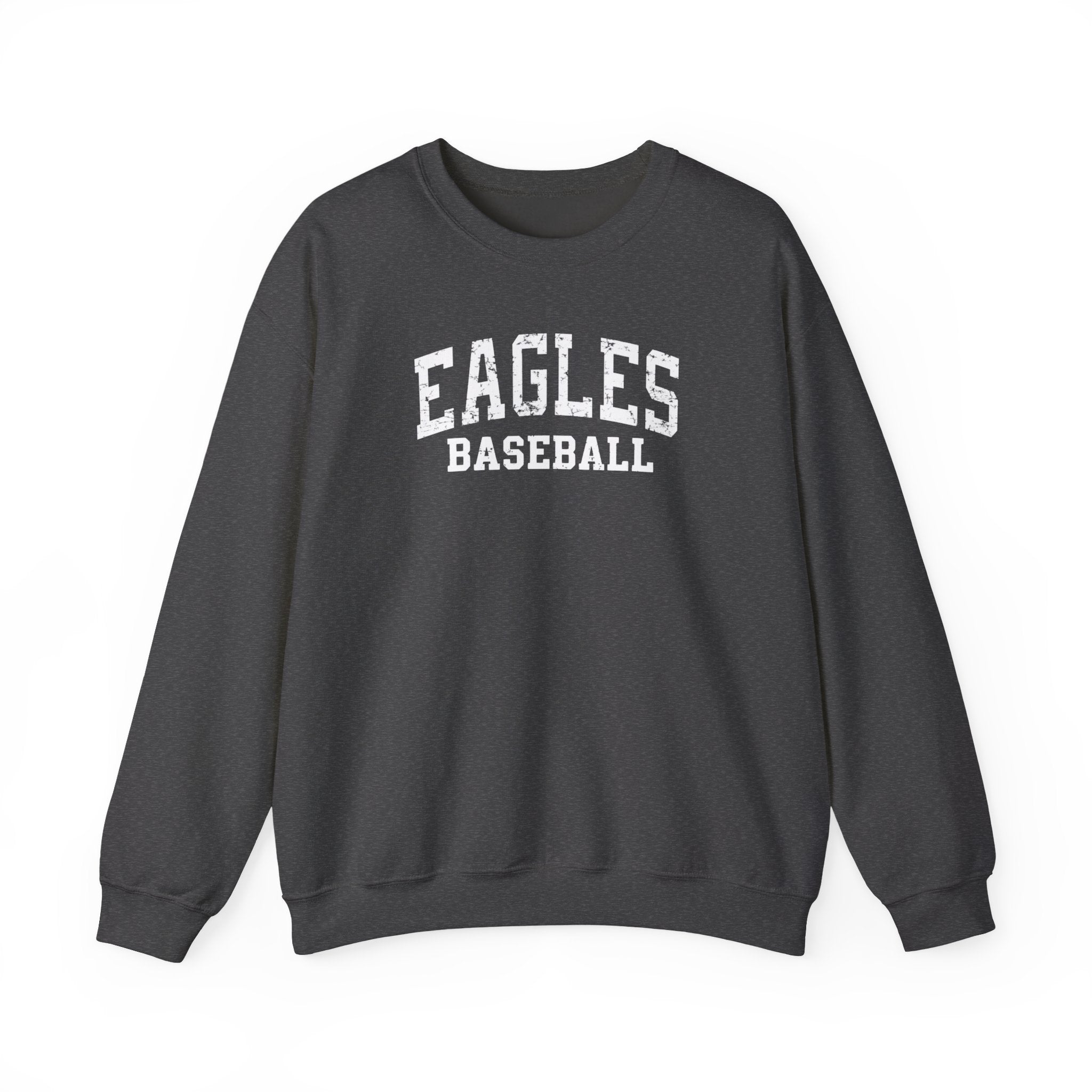 Adult Unisex New Albany Eagles Baseball Vintage Distressed Graphic Sweatshirt