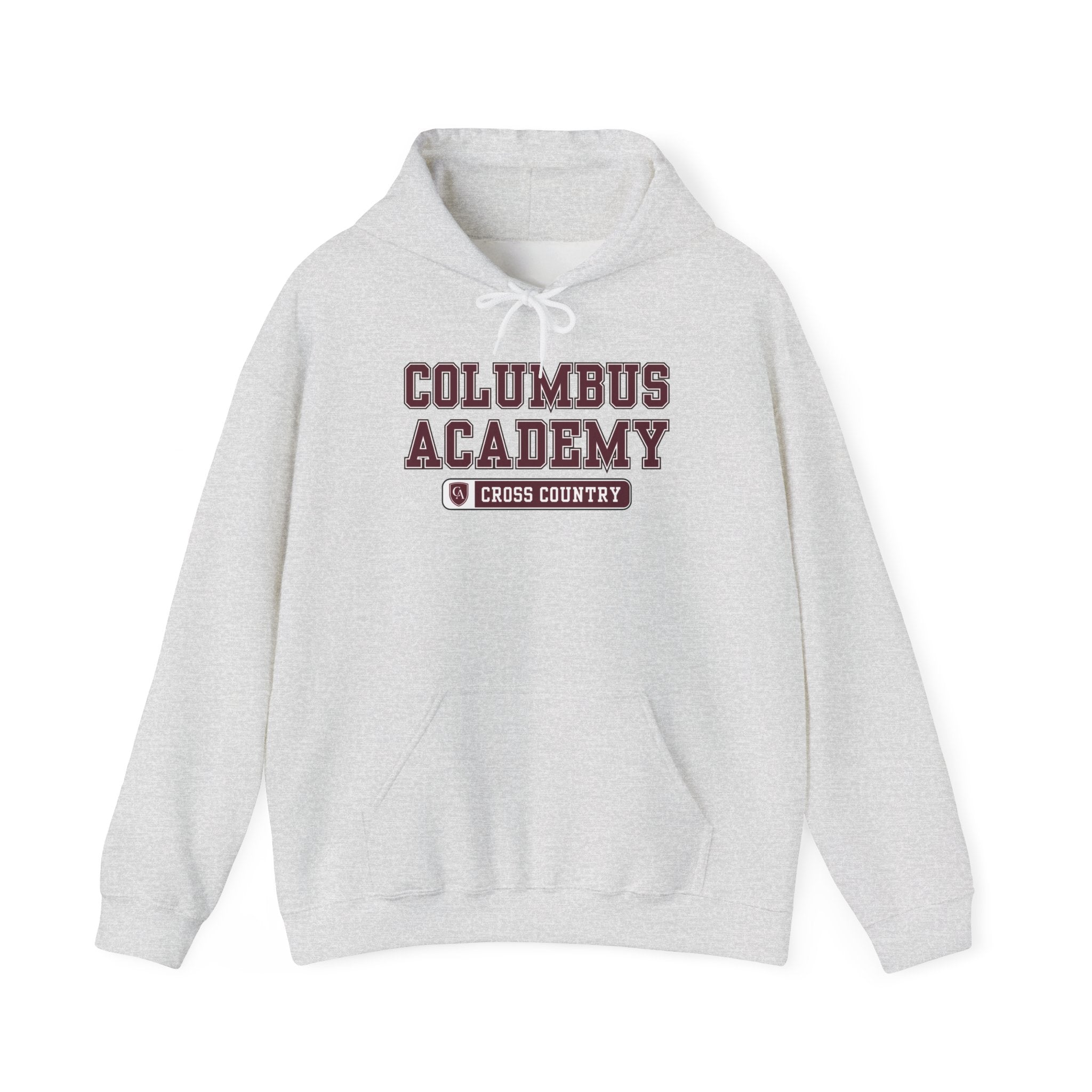 Adult Unisex Columbus Academy Cross Country Graphic Hoodie
