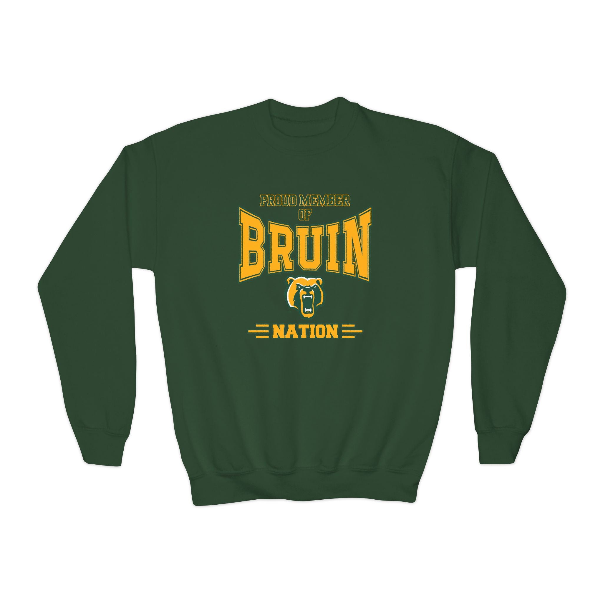 Youth Bruin Nation Graphic Sweatshirt