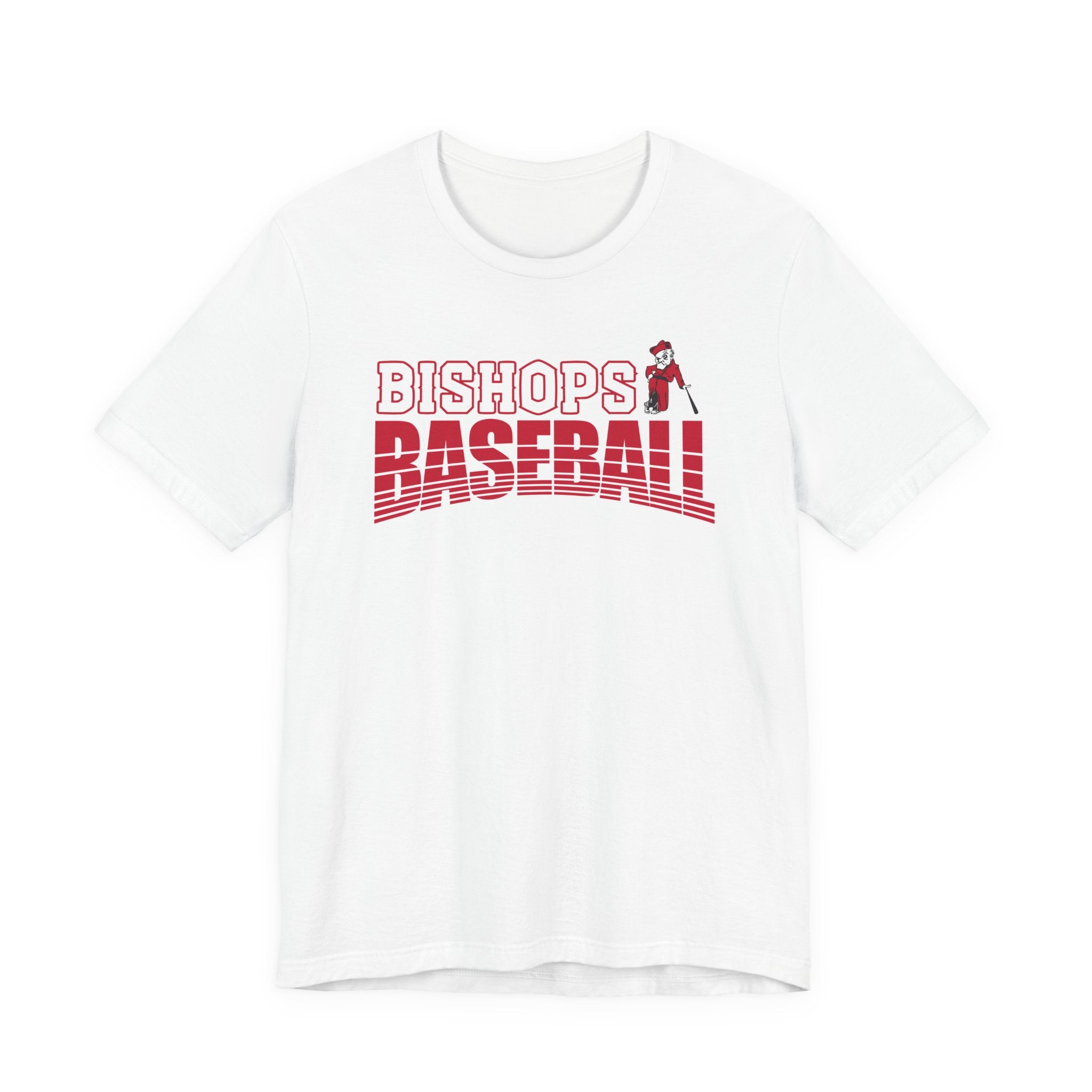 Adult Unisex Battling Bishops Strike Zone Baseball Graphic Short Sleeve Soft Tee