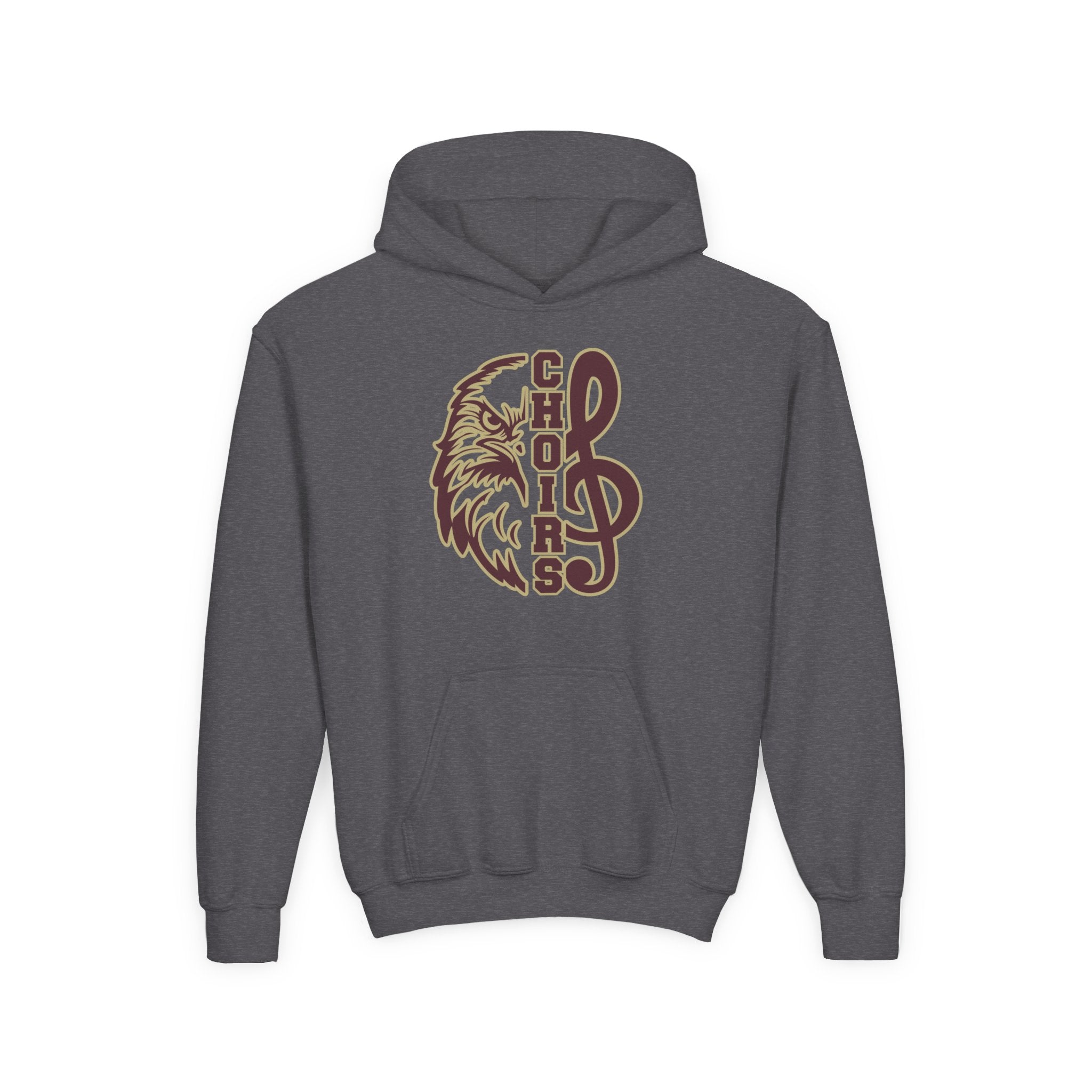 Youth Epic Eagle Choirs Graphic Hoodie