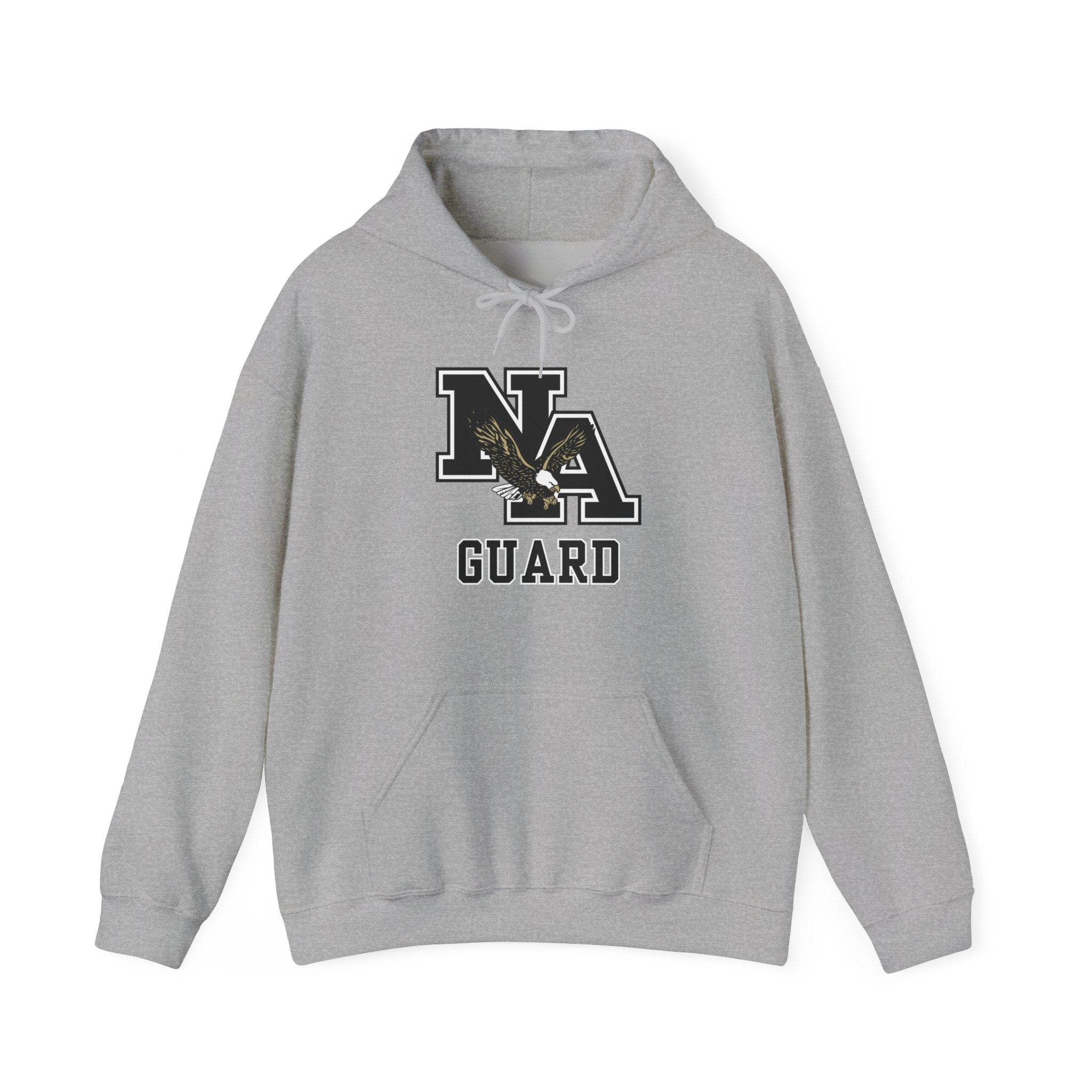 Adult Unisex New Albany Logo Guard Graphic Hoodie