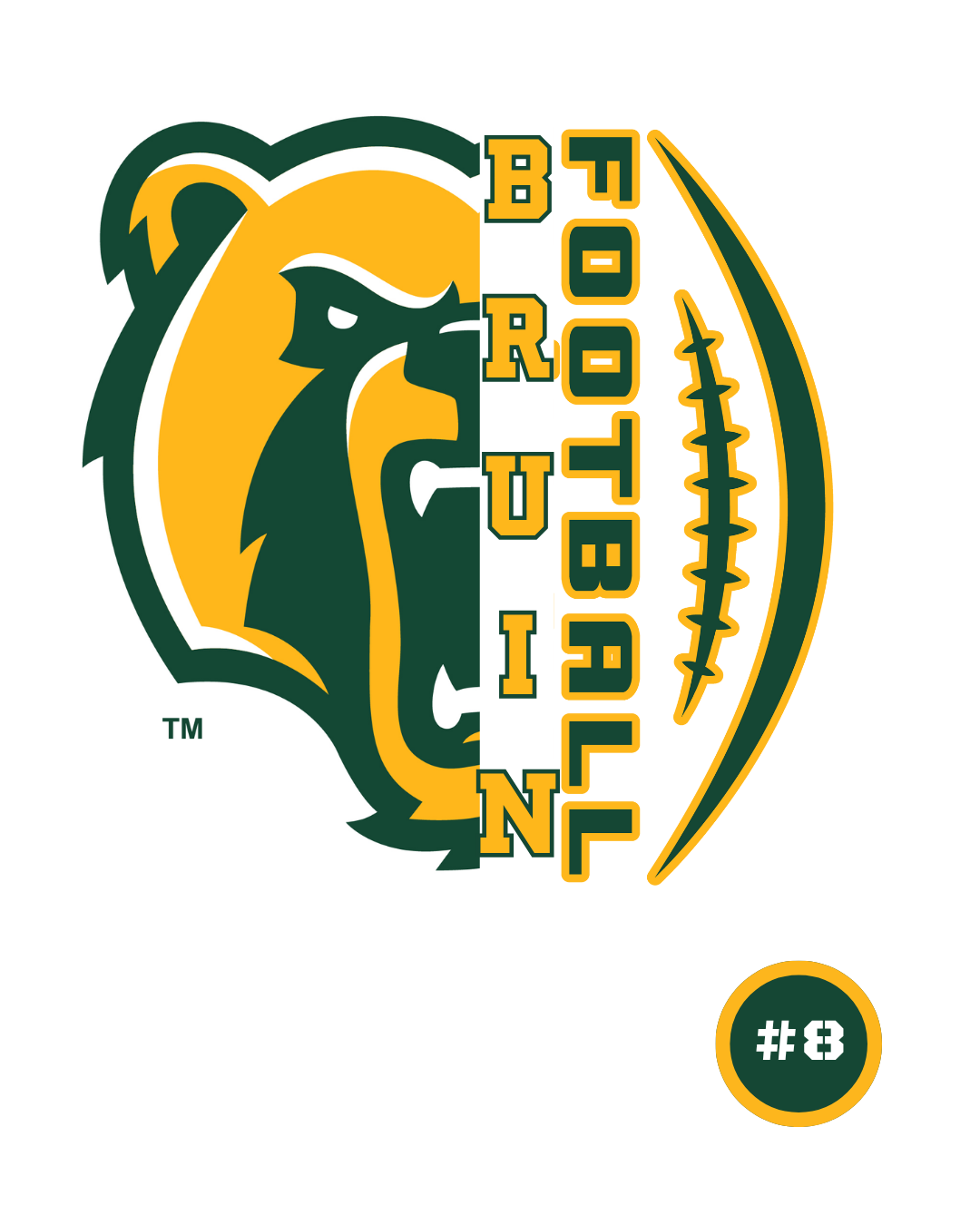 Youth Choose your Graphic Short Sleeve Soft Tee with Customized Back - Brooke Bruins