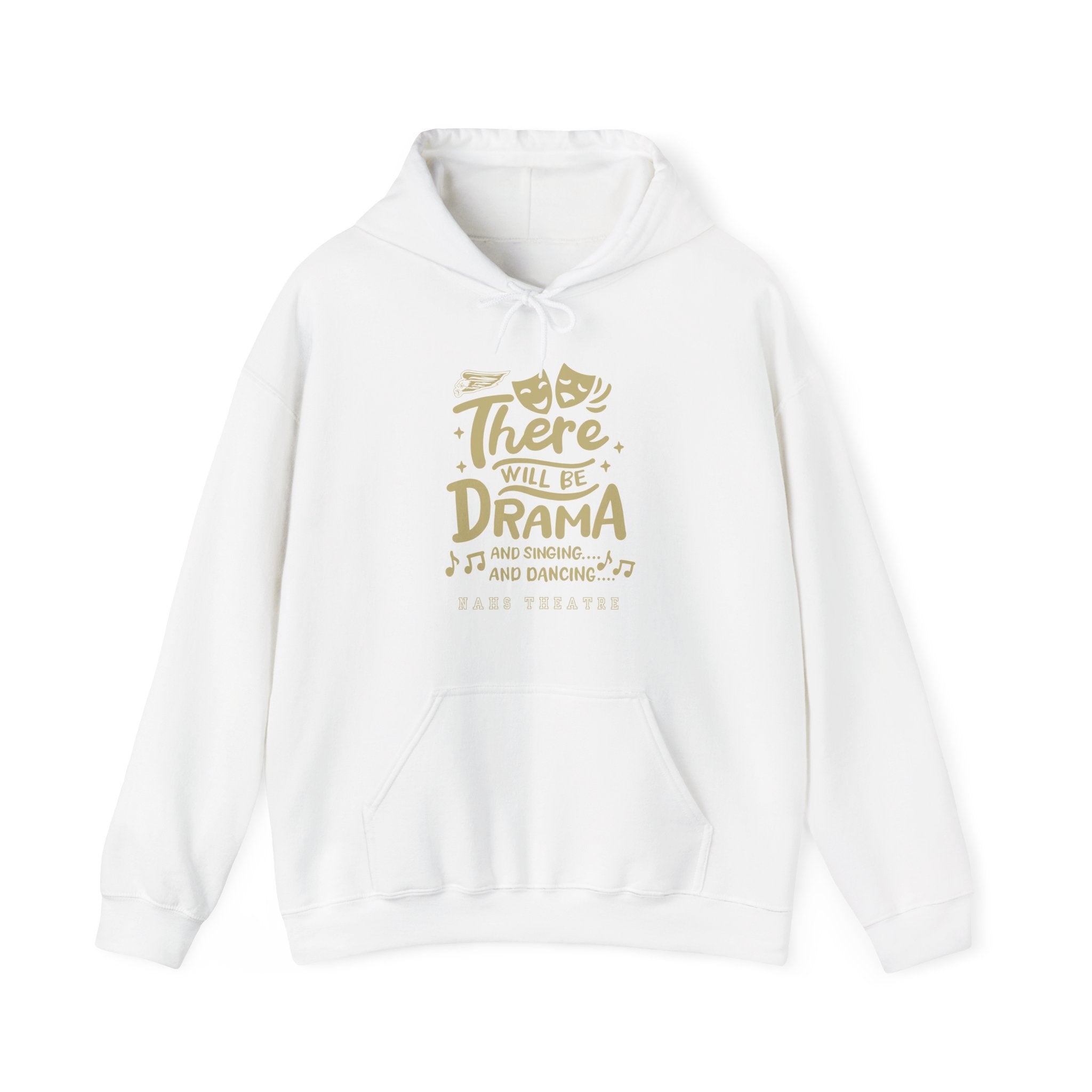 Adult Unisex There Will Be Drama Graphic Hoodie