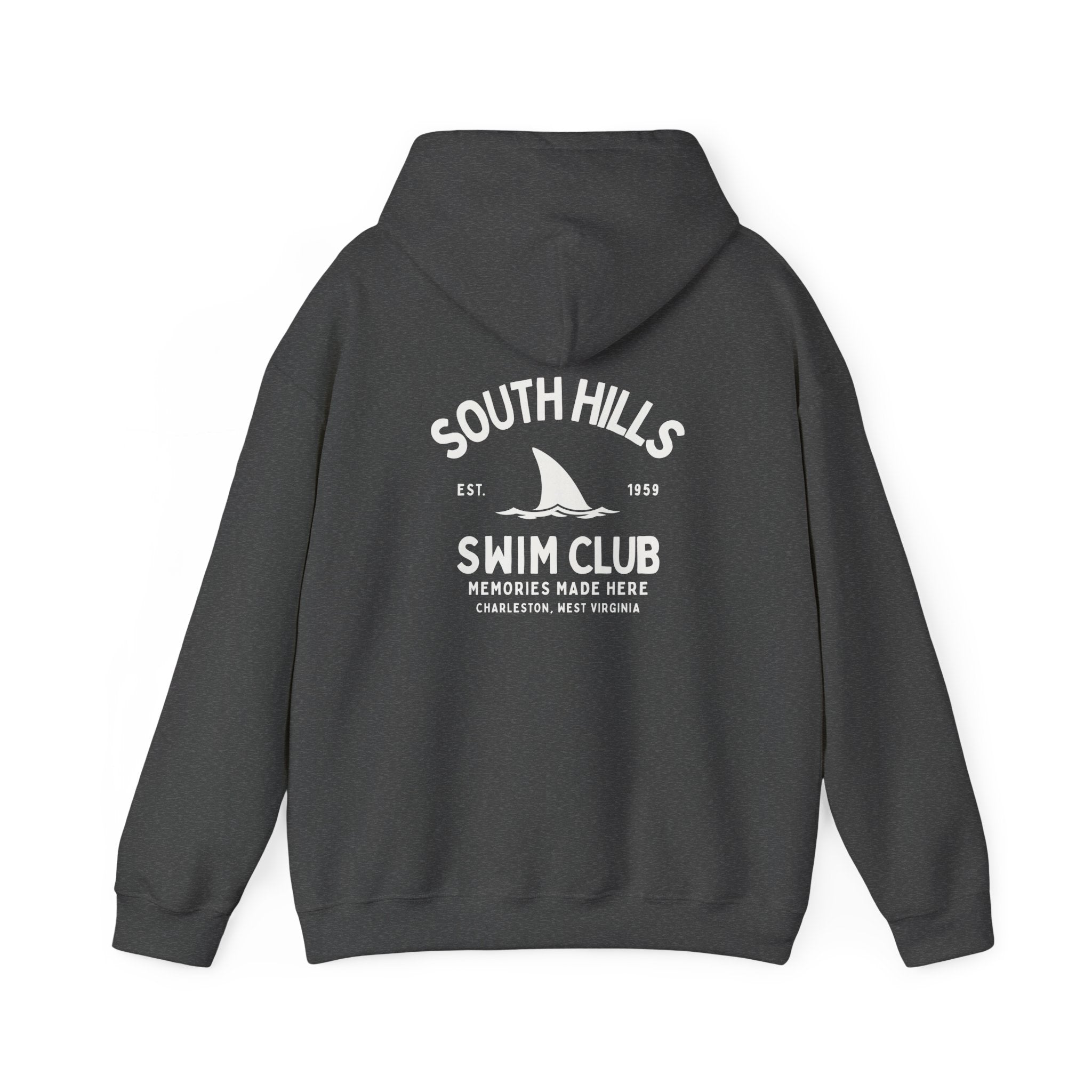 Adult Unisex South Hills Swim Club Heritage Graphic Hoodie