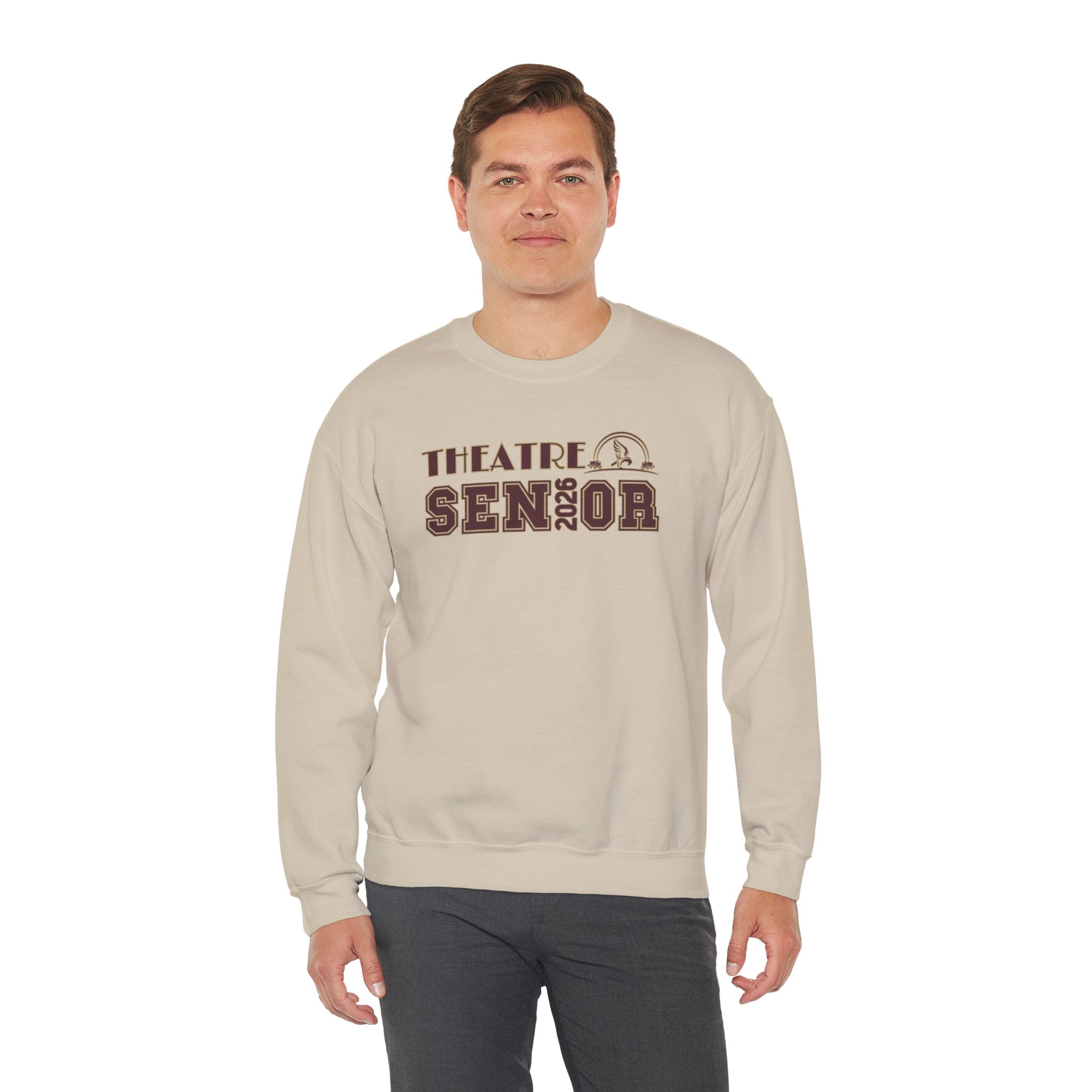 Adult Unisex Theatre Senior Graphic Sweatshirt