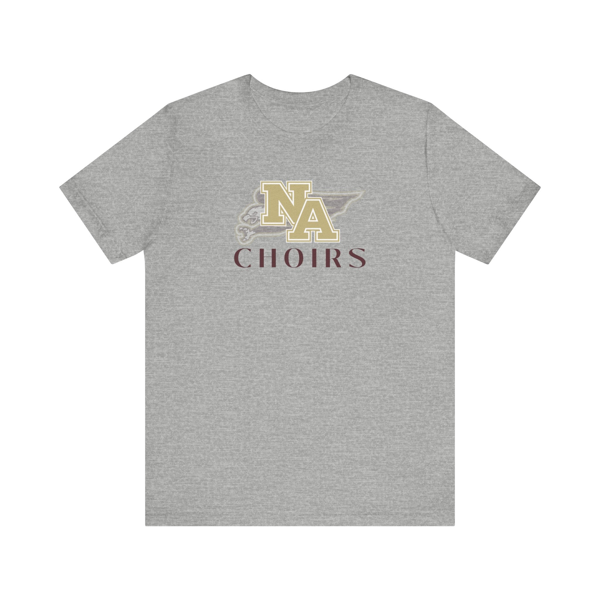 Adult Unisex NA Choirs Classic Logo Graphic Short Sleeve Soft Tee