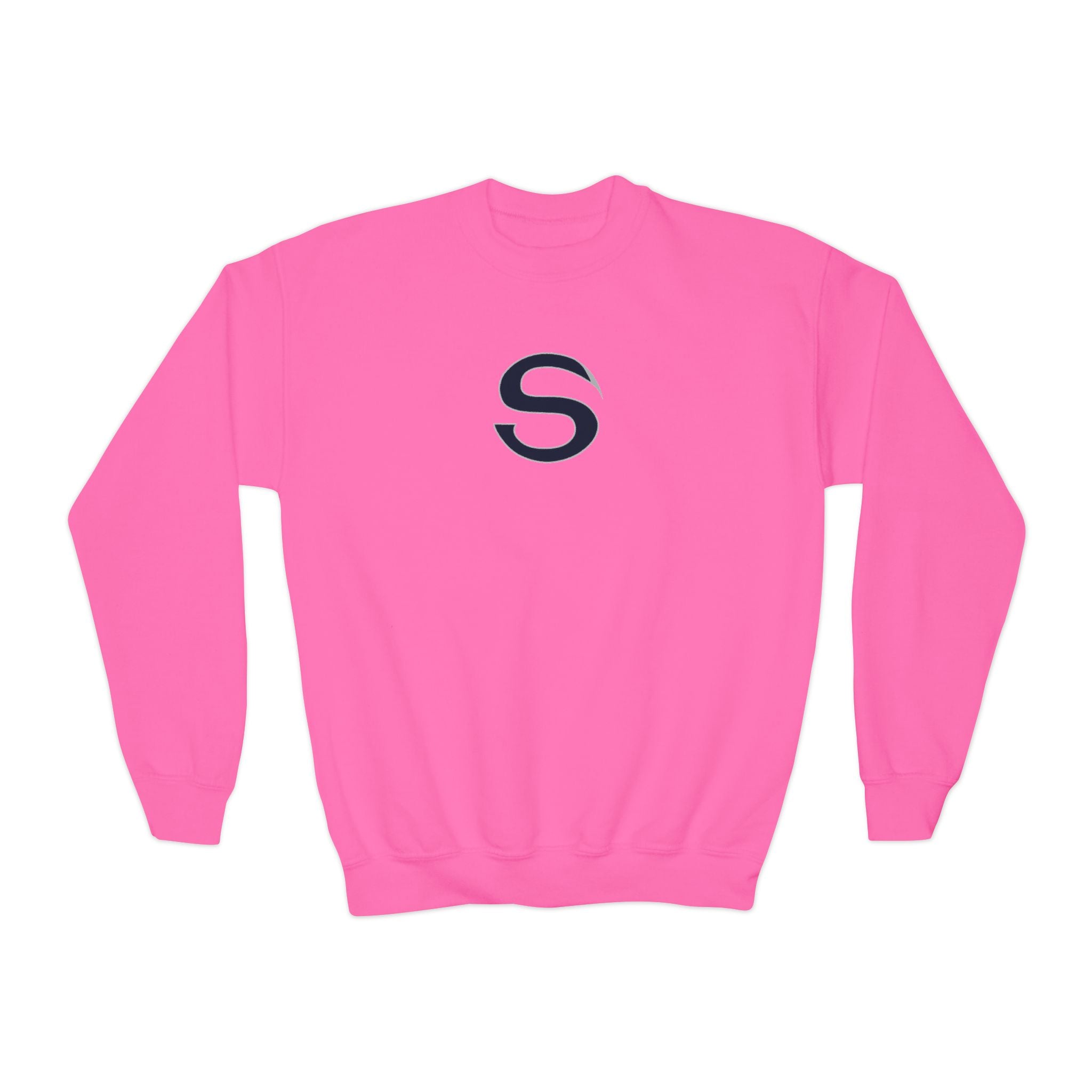 Youth Stingers S Logo Graphic Gildan Heavy Blend Sweatshirt