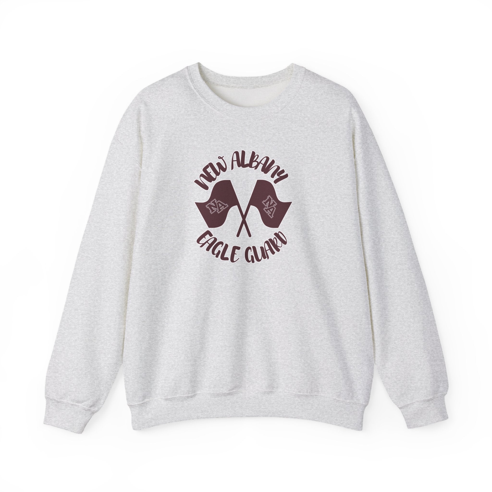 Adult Unisex NA New Albany Eagle Guard Graphic Sweatshirt