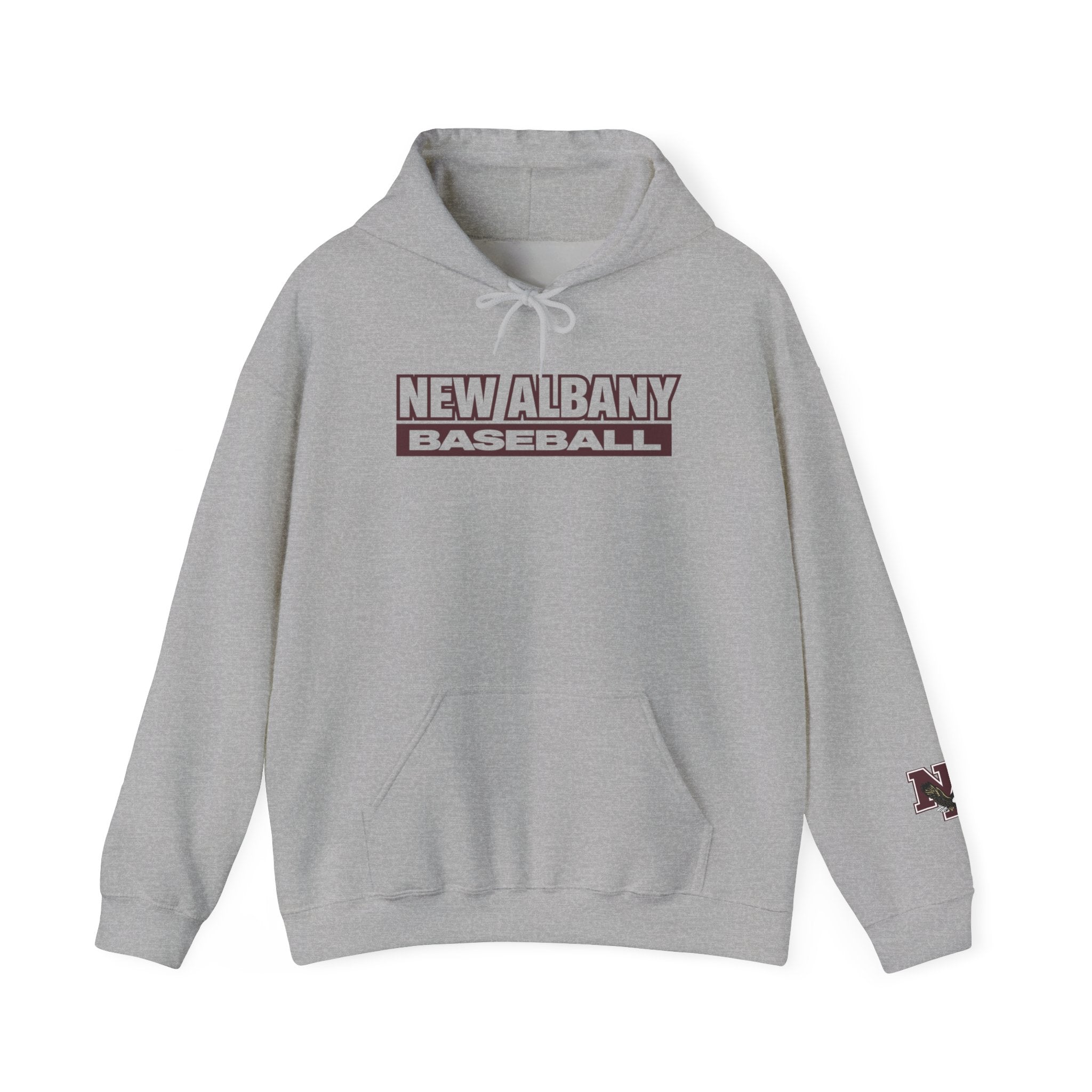 Adult Unisex New Albany Ballpark Basic Graphic Hoodie