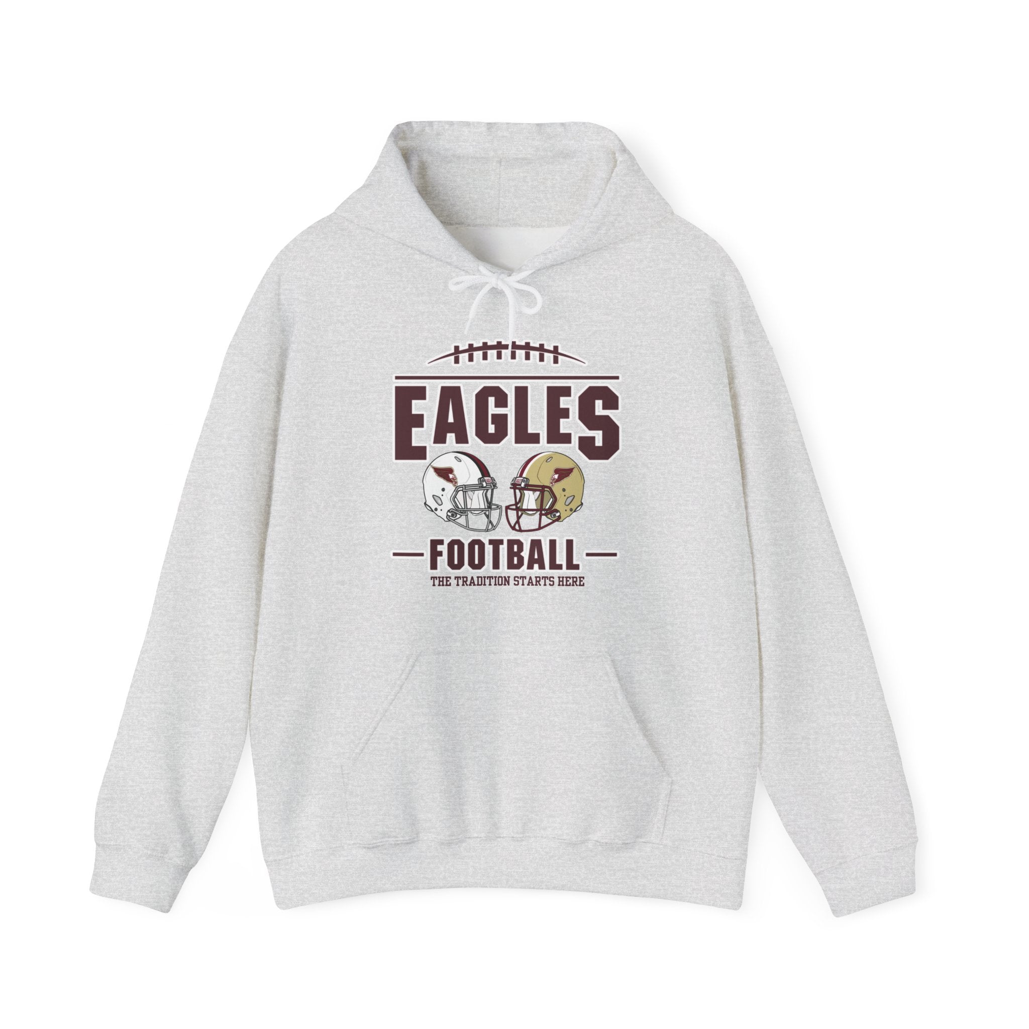 Adult Unisex Eagles Tradition Football Graphic Hoodie
