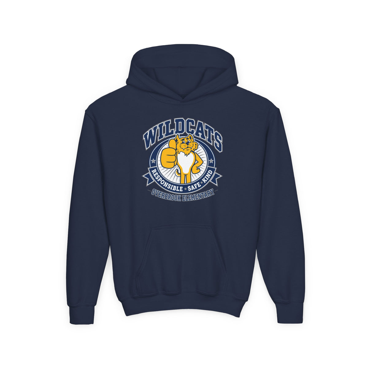 Youth Overbrook Elementary Wildcat Way Graphic Hoodie