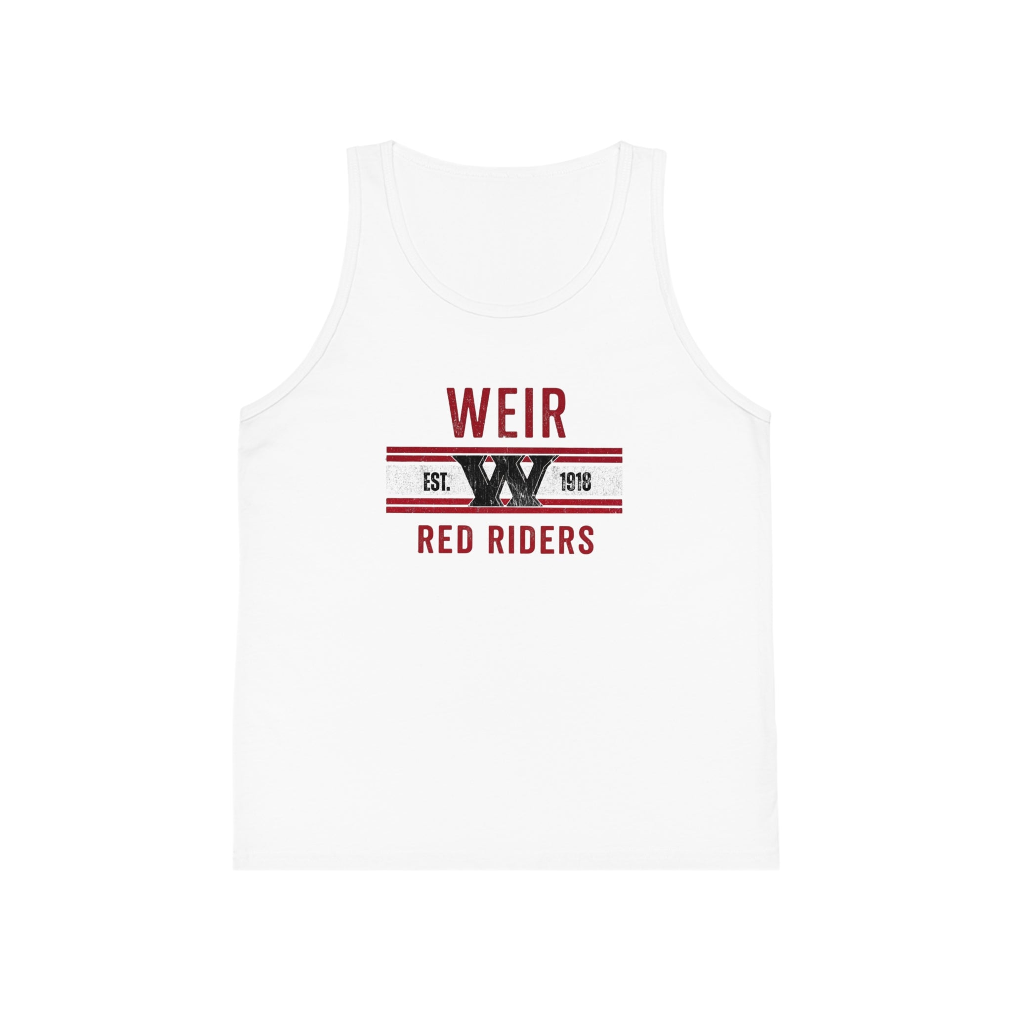 Youth Weirton Distressed Heritage Graphic Bella + Canvas Tank