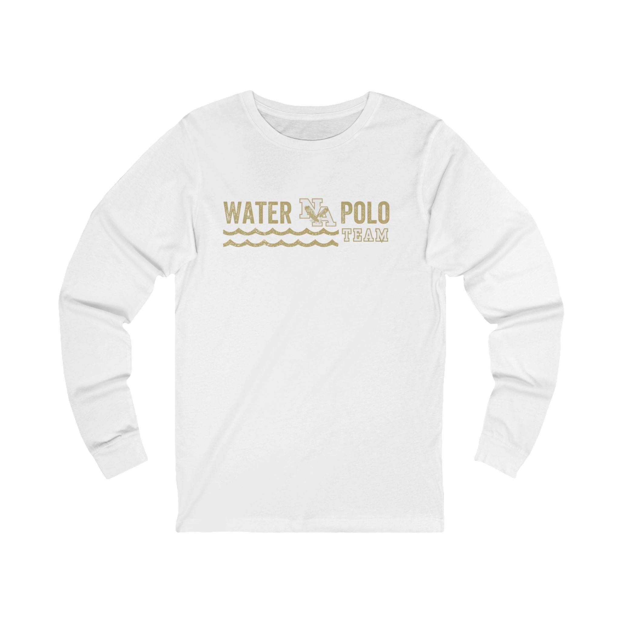 Adult Unisex NA Water Polo Team Graphic Long Sleeve Soft Tee