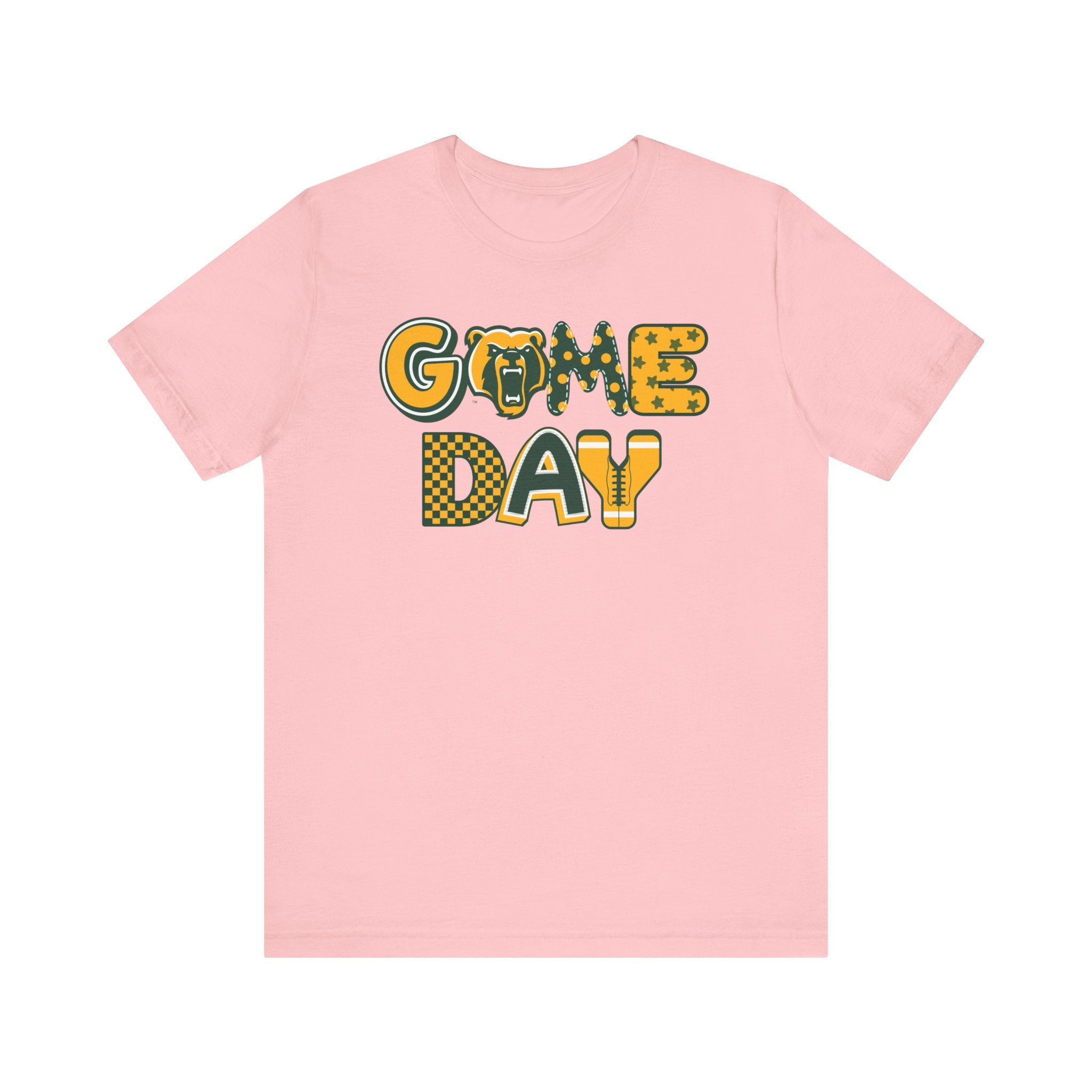 Adult Unisex Bruin Game Day Graphic Short Sleeve Soft Tee
