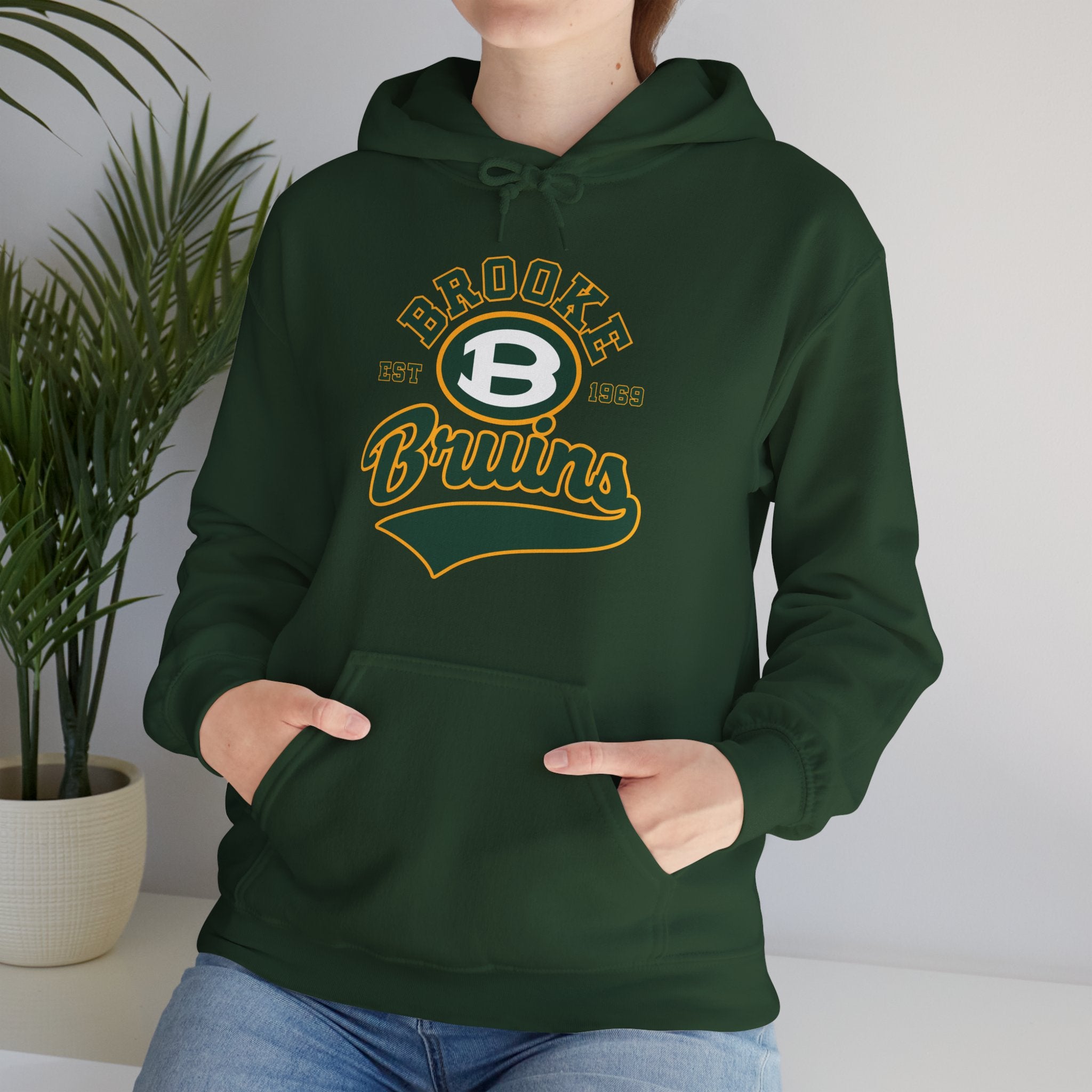 Adult Unisex Brooke Bruins 1969 Graphic Hoodie
