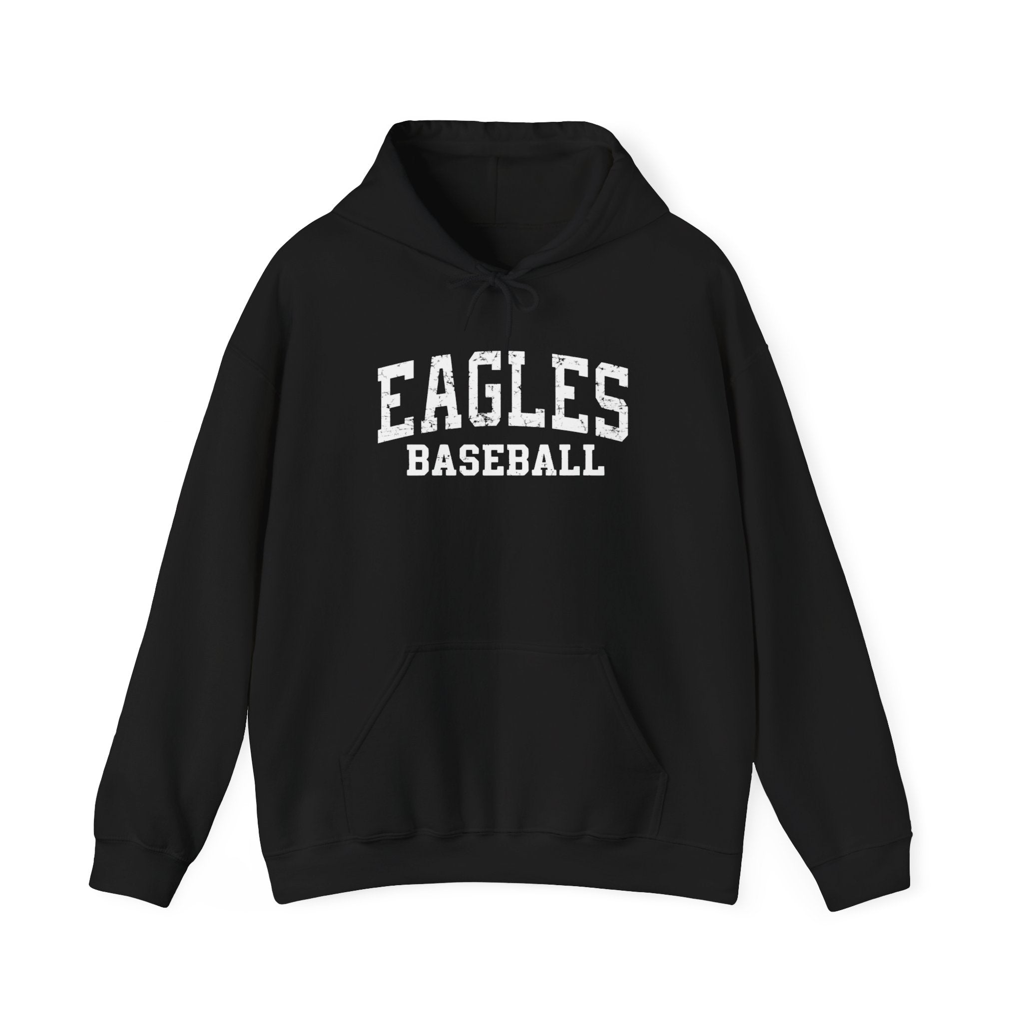 Adult Unisex New Albany Eagles Baseball Vintage Distressed Graphic Hoodie