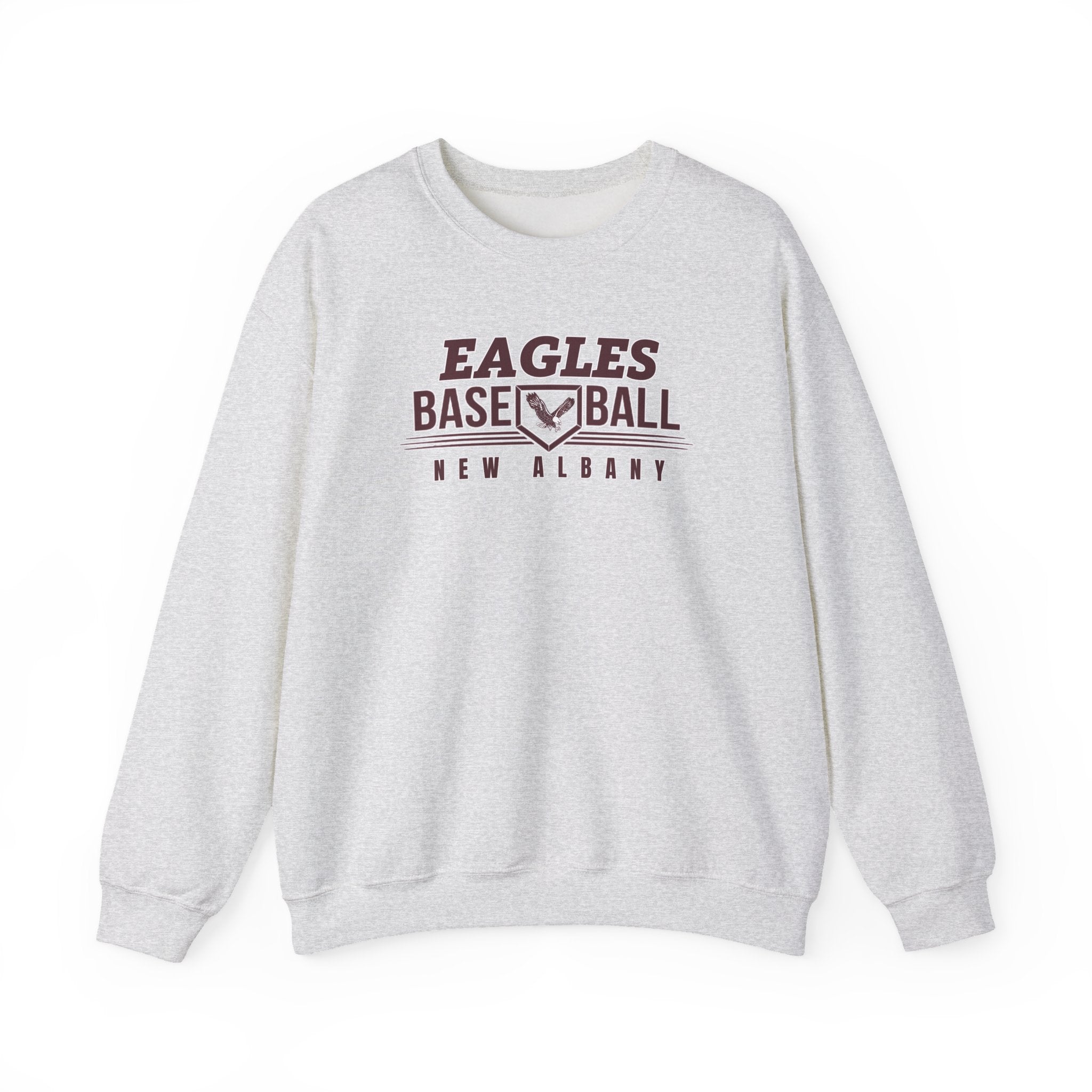 Adult Unisex New Albany Eagles Home Plate Pride Graphic Sweatshirt