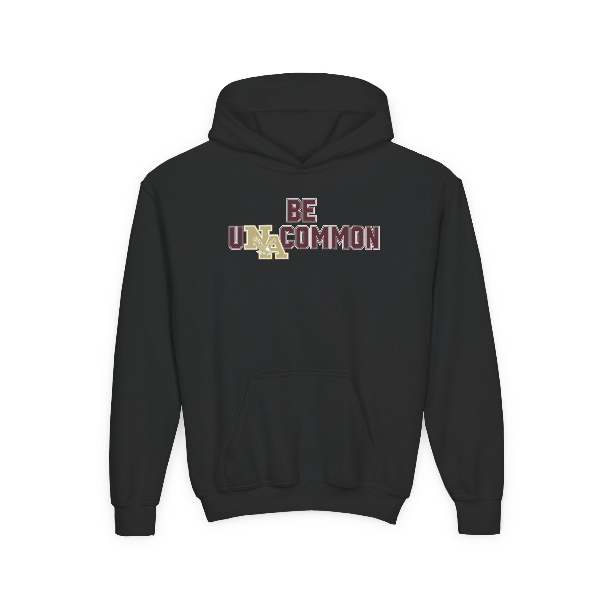 Youth Be Uncommon Basketball Graphic Hoodie