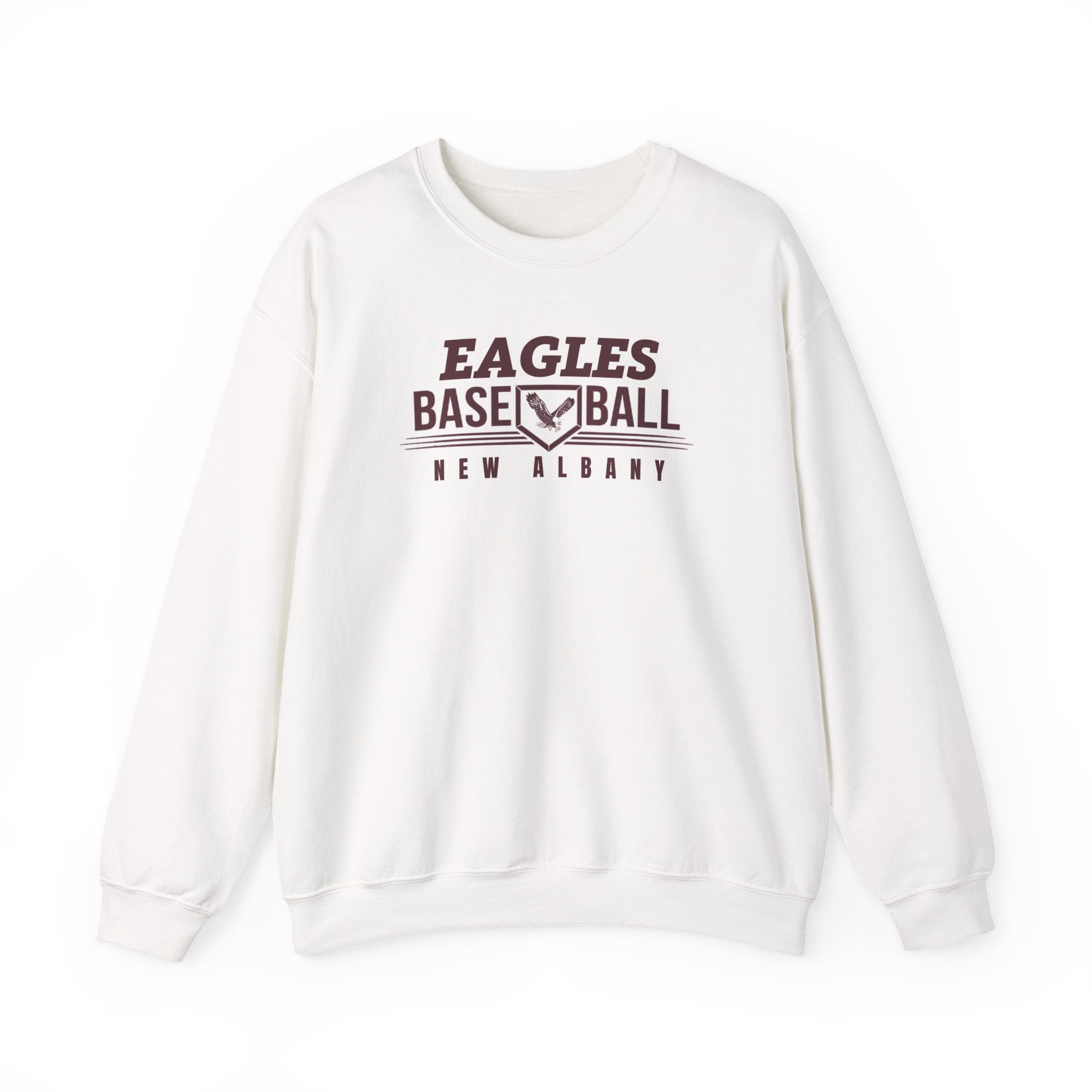 Adult Unisex New Albany Eagles Home Plate Pride Graphic Sweatshirt